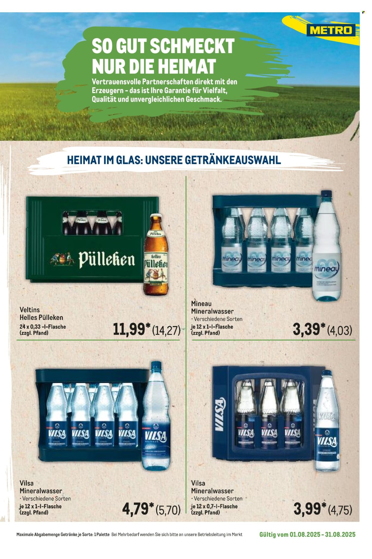 Metro Prospekte  - 1.8.2025 - 31.8.2025. Seite 33