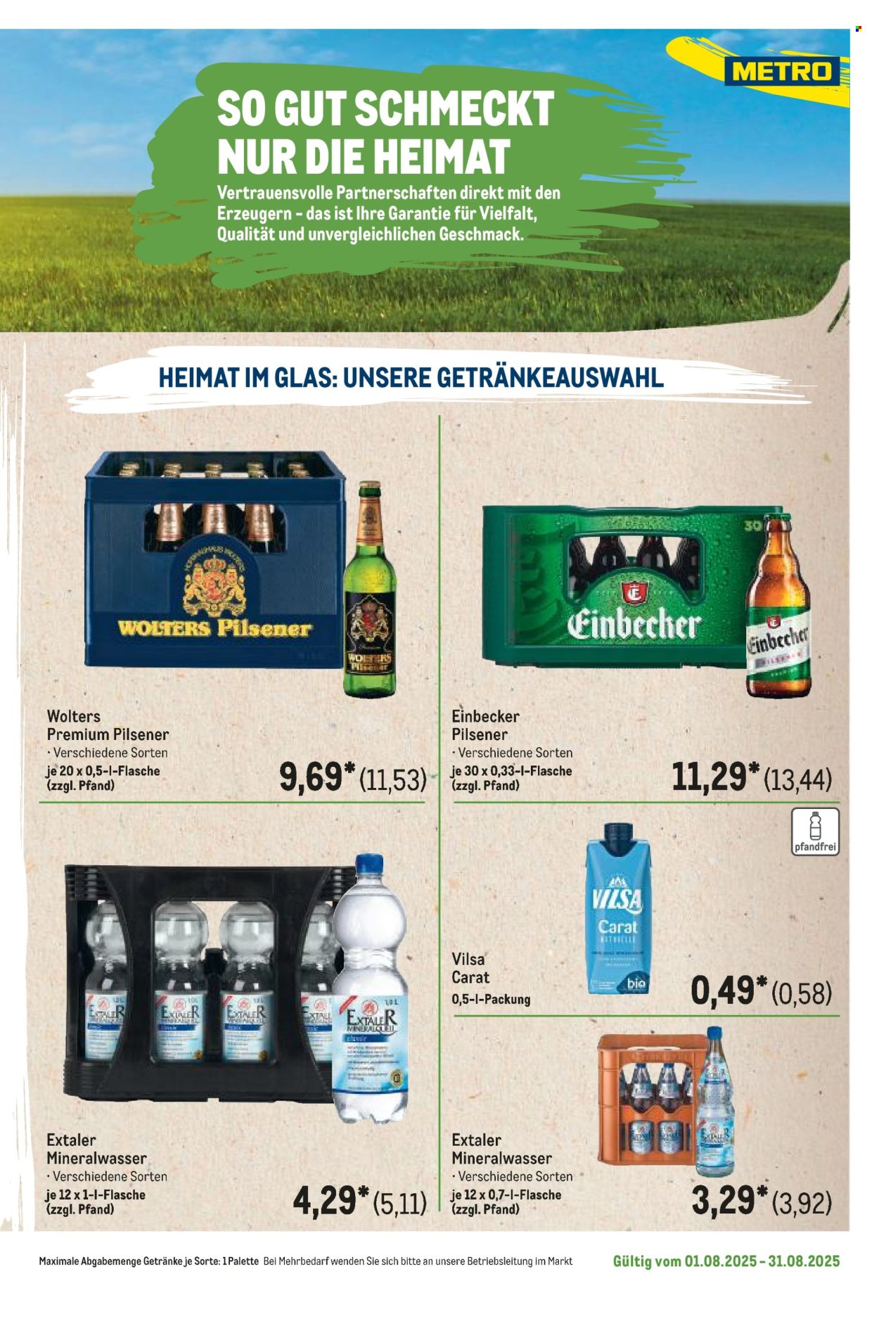 Metro Prospekte  - 1.8.2025 - 31.8.2025. Seite 41
