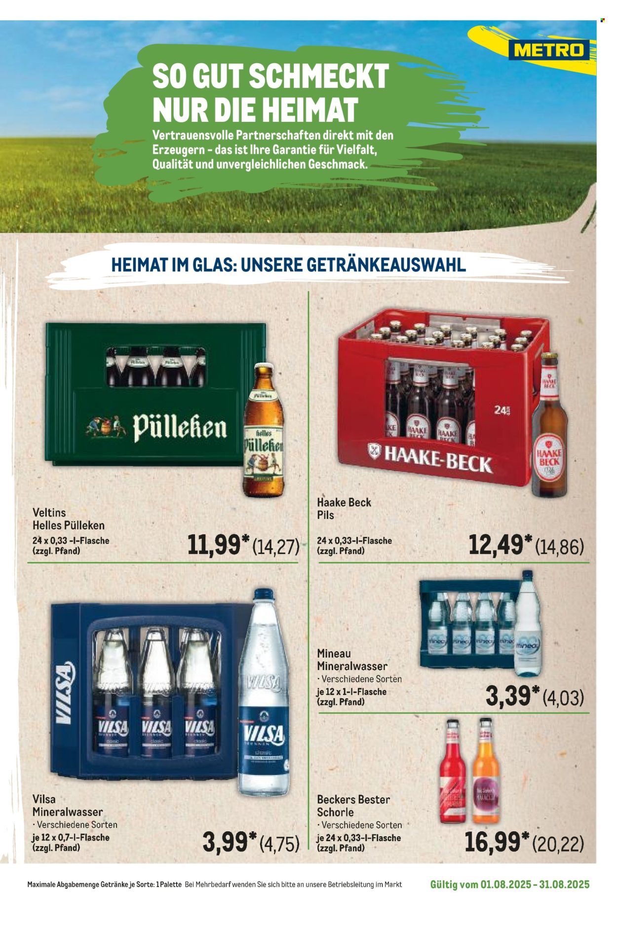 Metro Prospekte  - 1.8.2025 - 31.8.2025. Seite 43