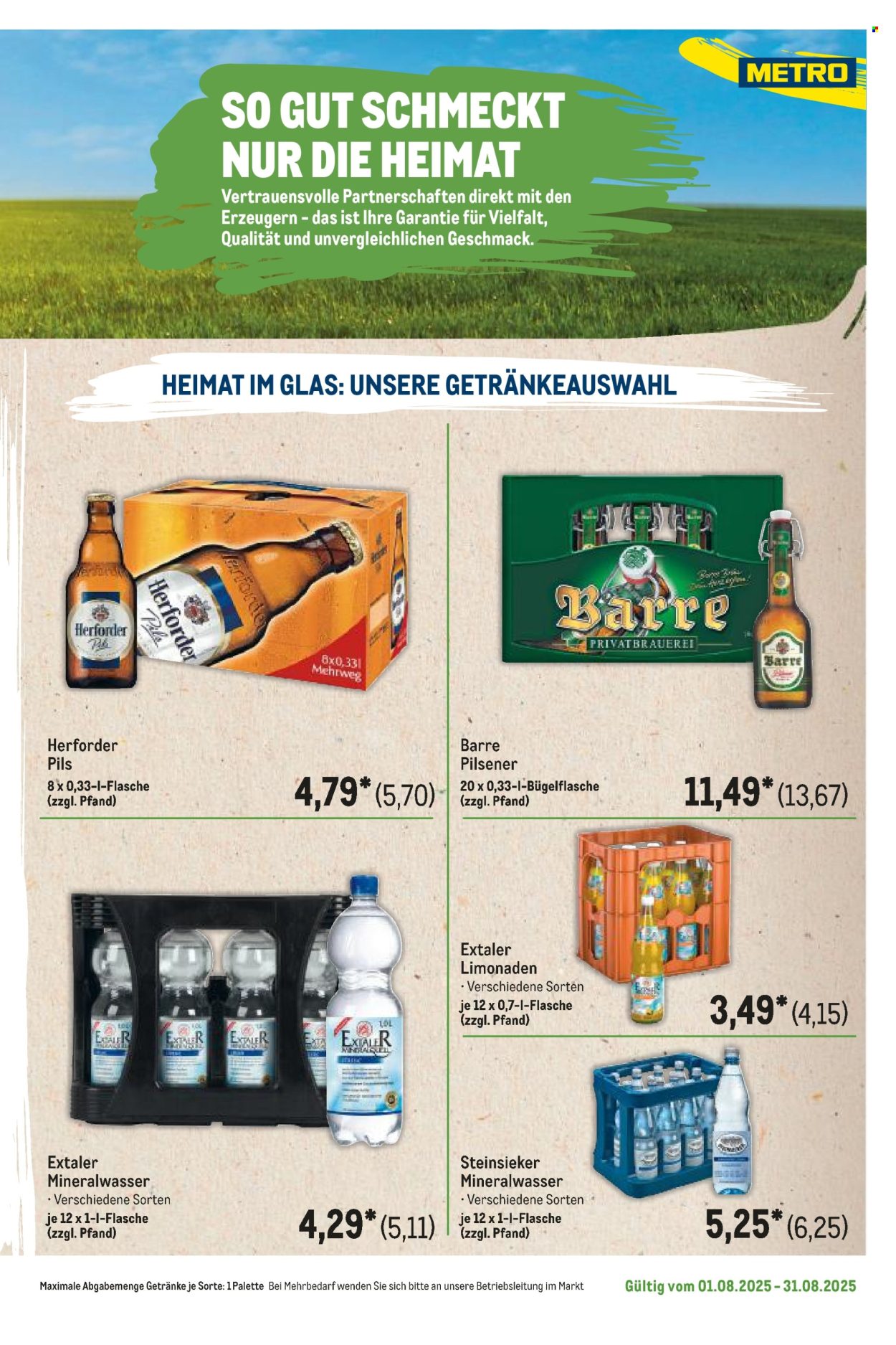 Metro Prospekte  - 1.8.2025 - 31.8.2025. Seite 45