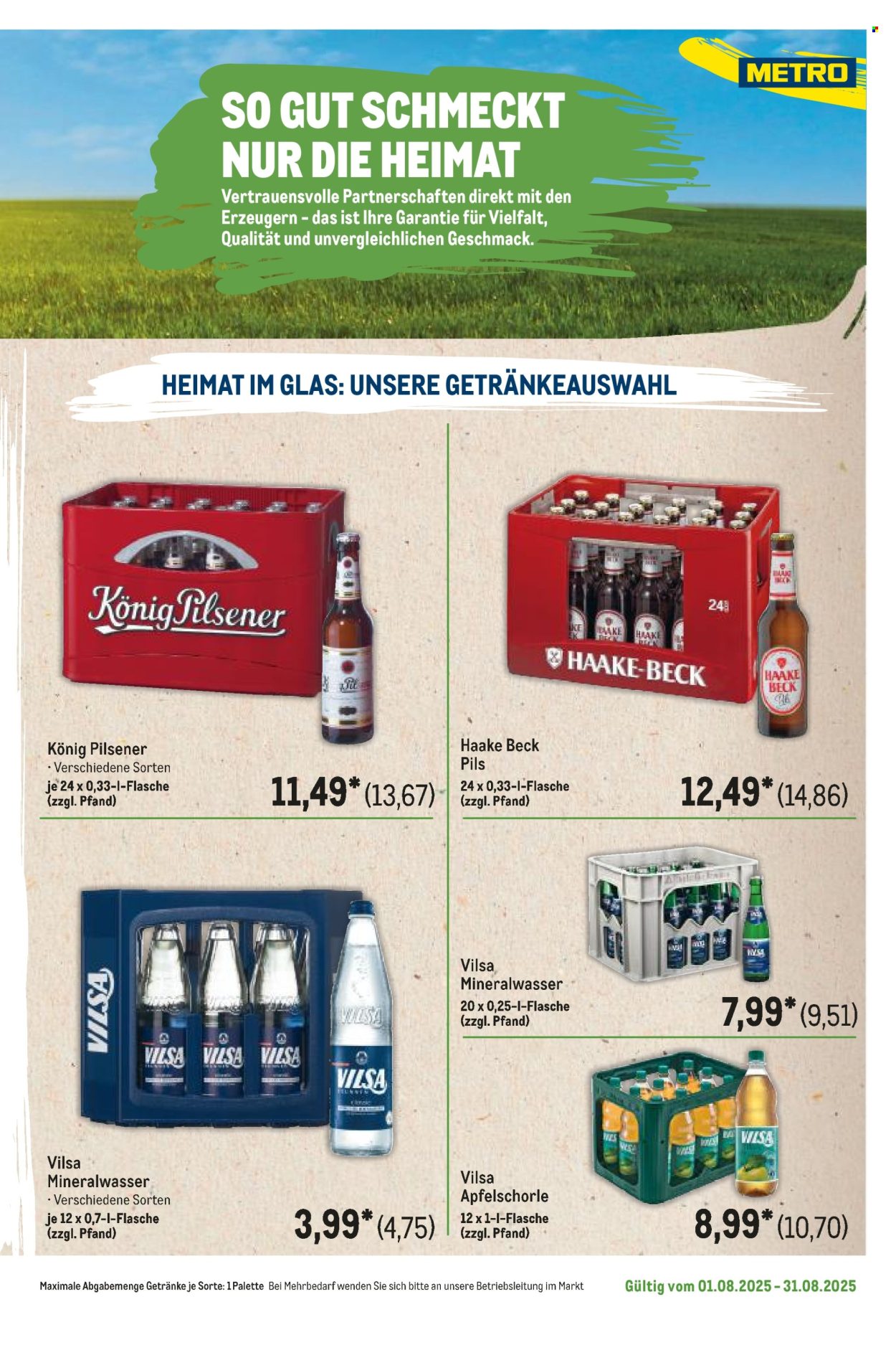 Metro Prospekte  - 1.8.2025 - 31.8.2025. Seite 47