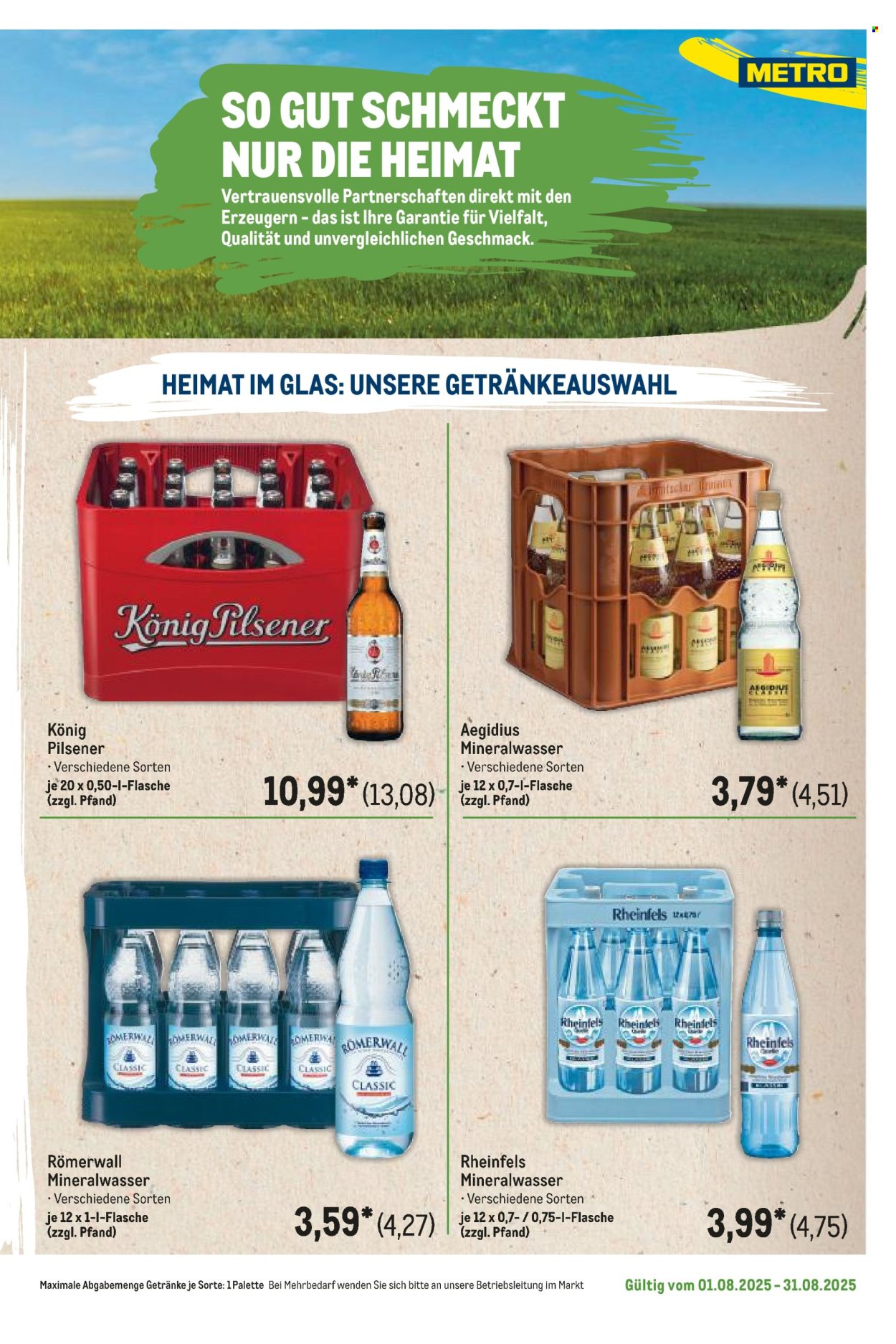 Metro Prospekte  - 1.8.2025 - 31.8.2025. Seite 49