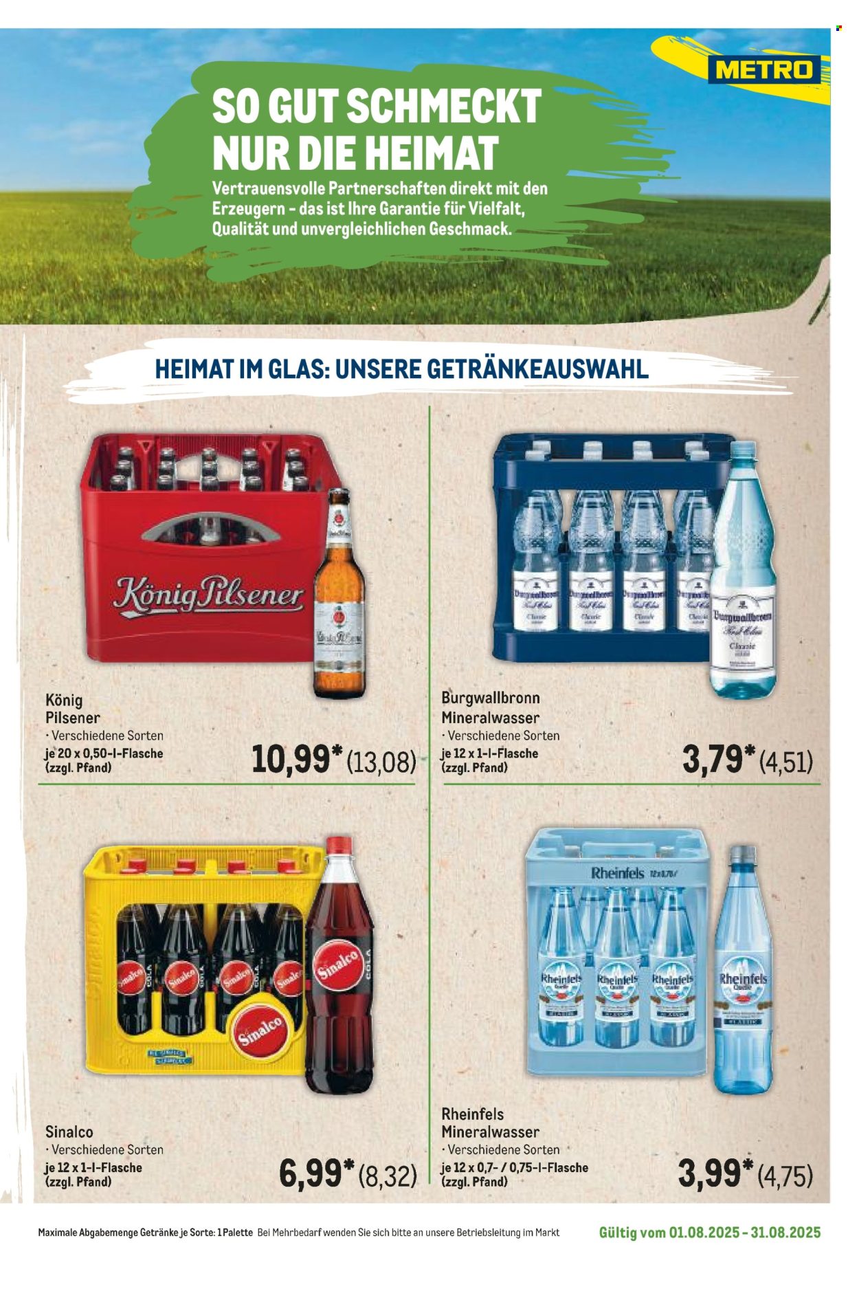 Metro Prospekte  - 1.8.2025 - 31.8.2025. Seite 51
