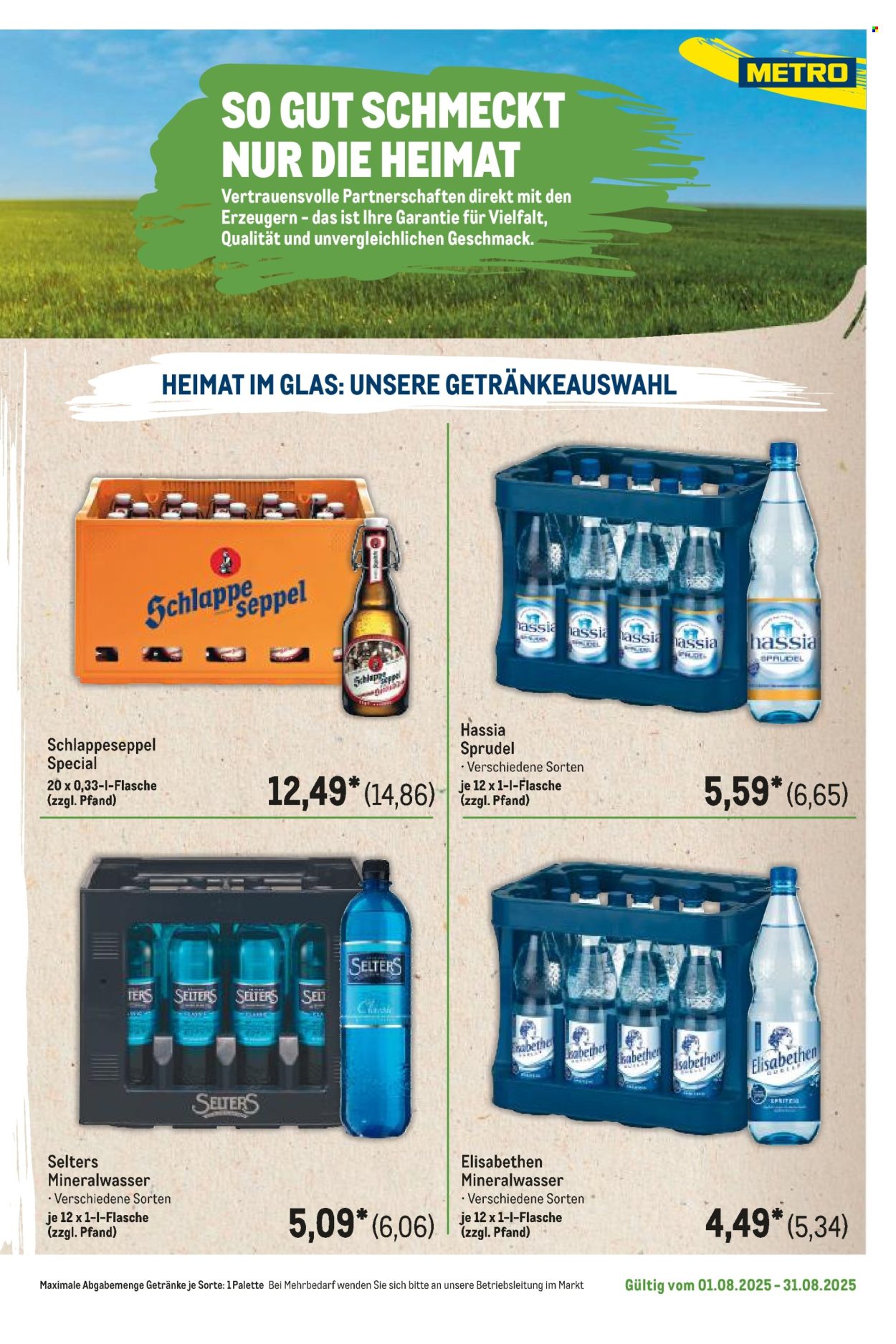 Metro Prospekte  - 1.8.2025 - 31.8.2025. Seite 53