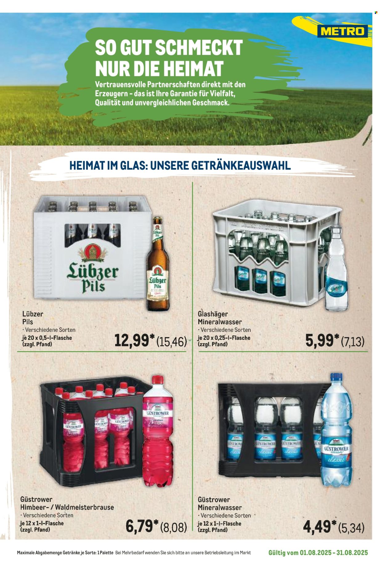 Metro Prospekte  - 1.8.2025 - 31.8.2025. Seite 57
