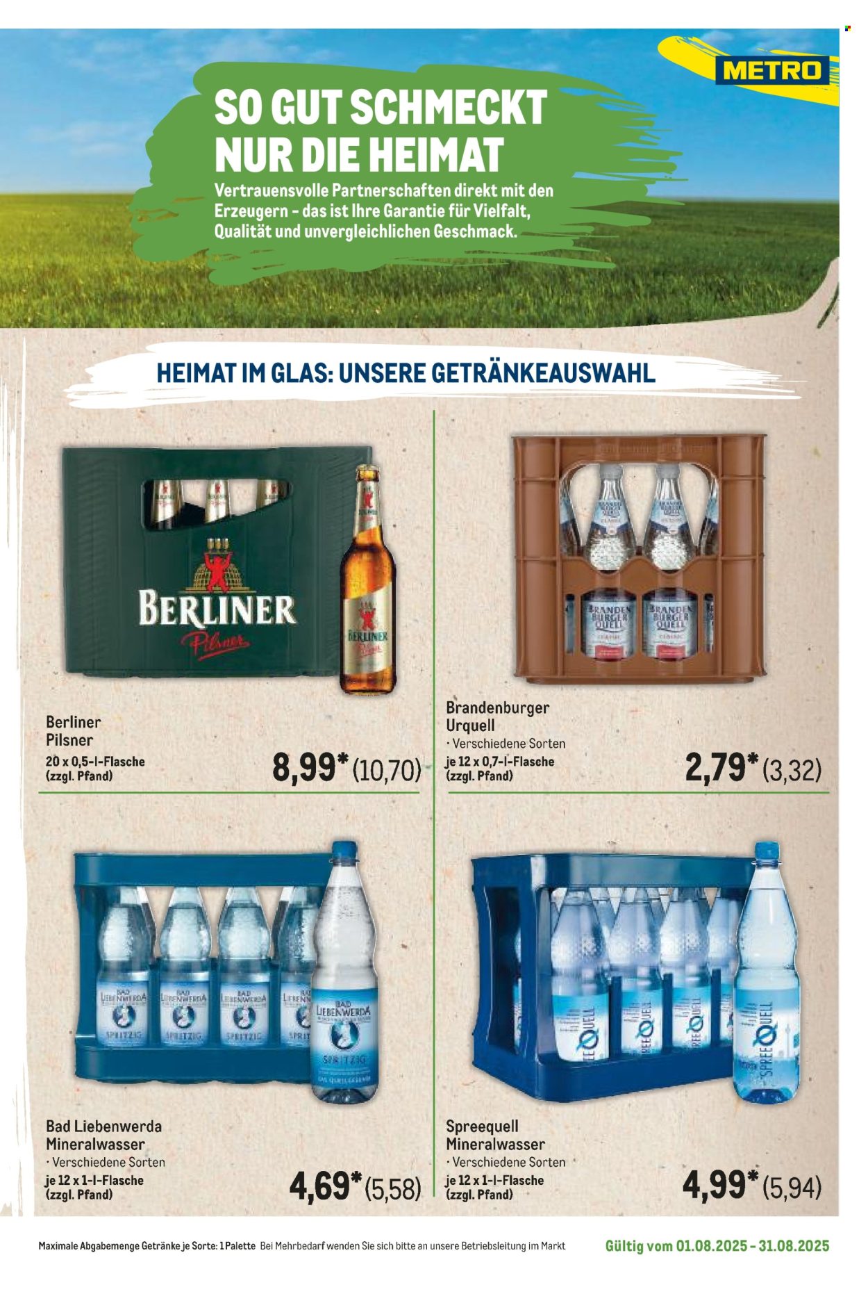 Metro Prospekte  - 1.8.2025 - 31.8.2025. Seite 59