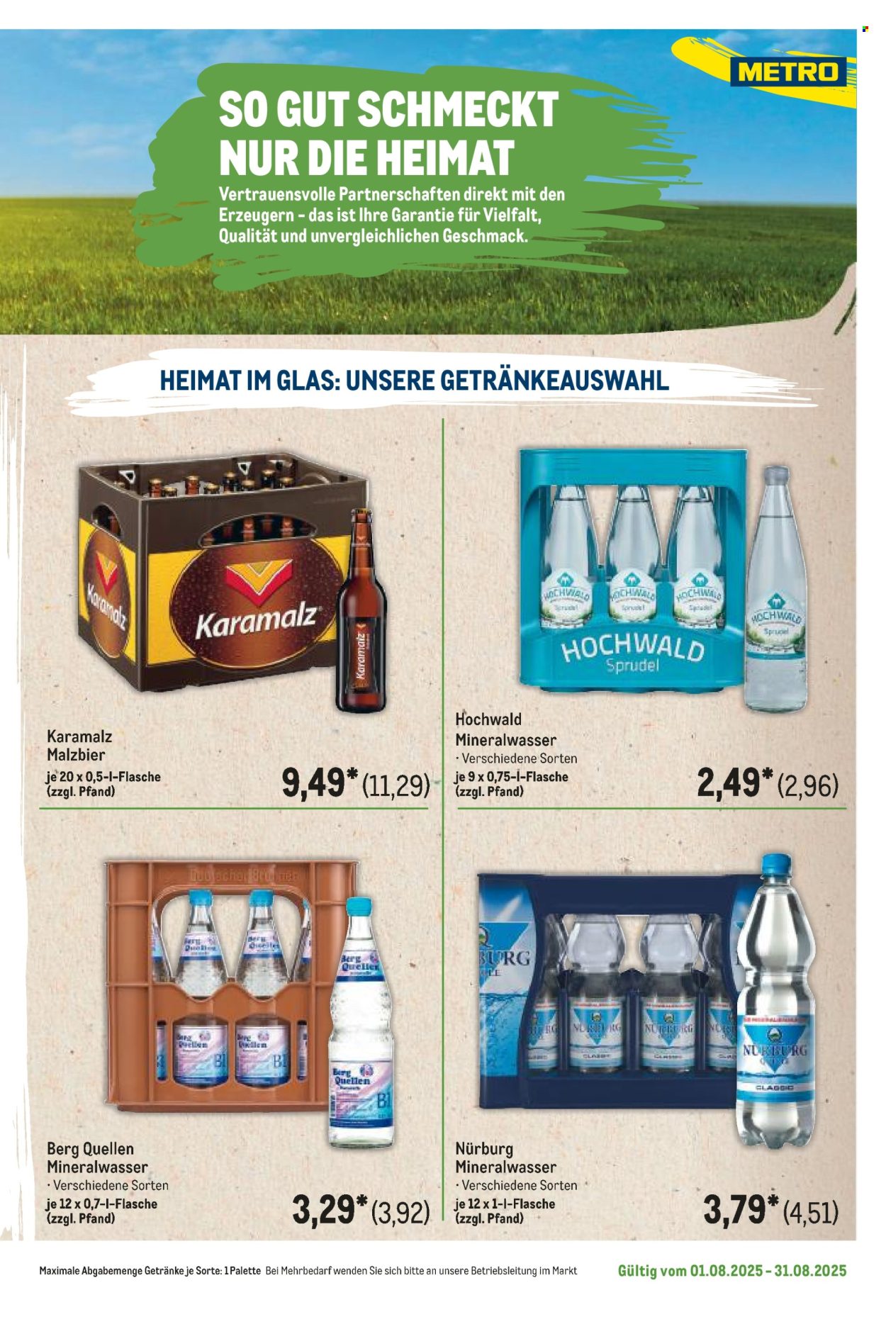 Metro Prospekte  - 1.8.2025 - 31.8.2025. Seite 65