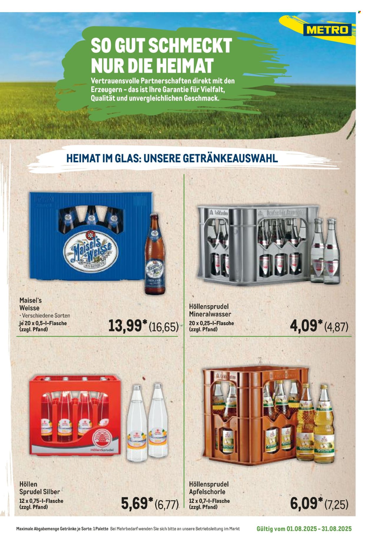 Metro Prospekte  - 1.8.2025 - 31.8.2025. Seite 67