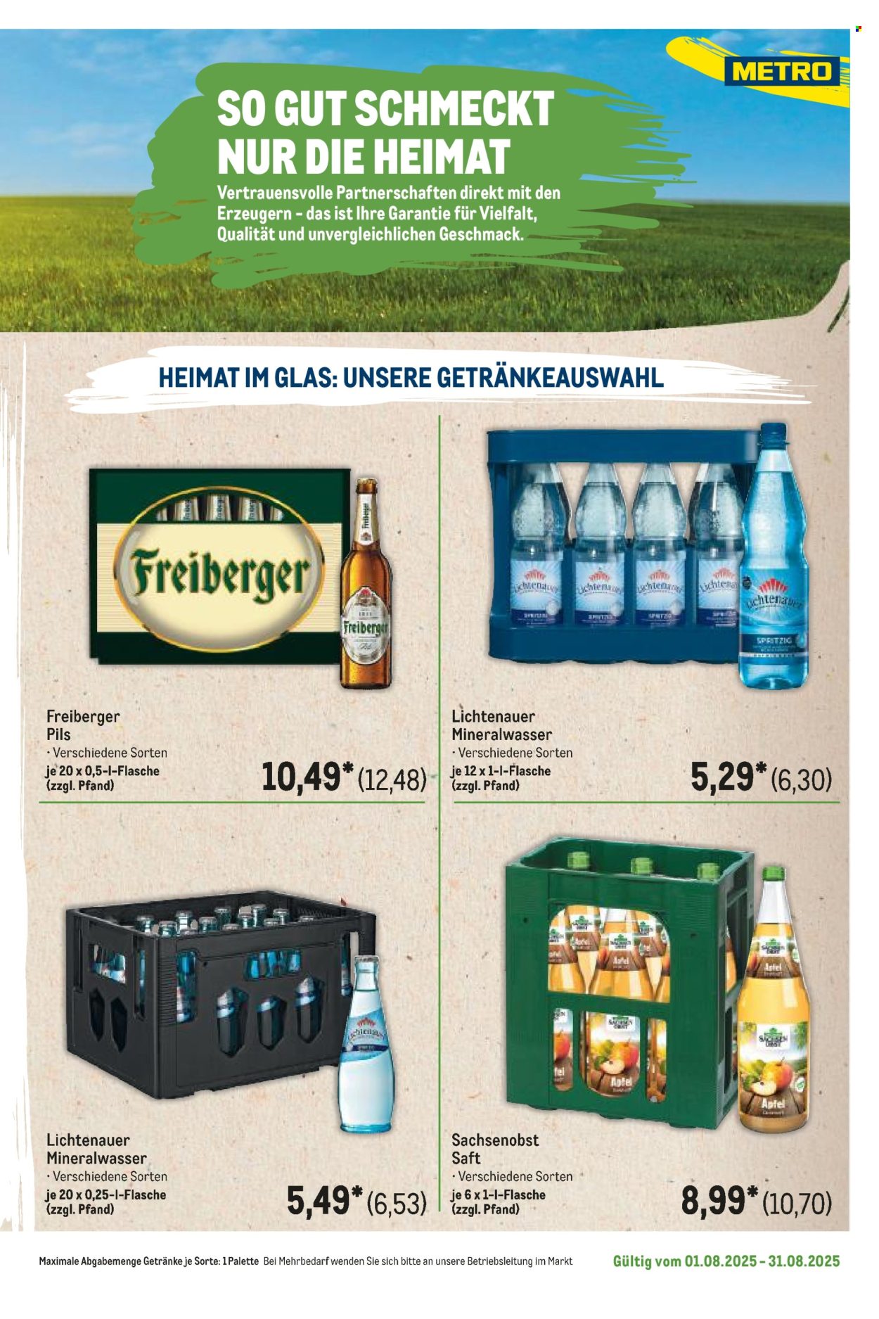 Metro Prospekte  - 1.8.2025 - 31.8.2025. Seite 85