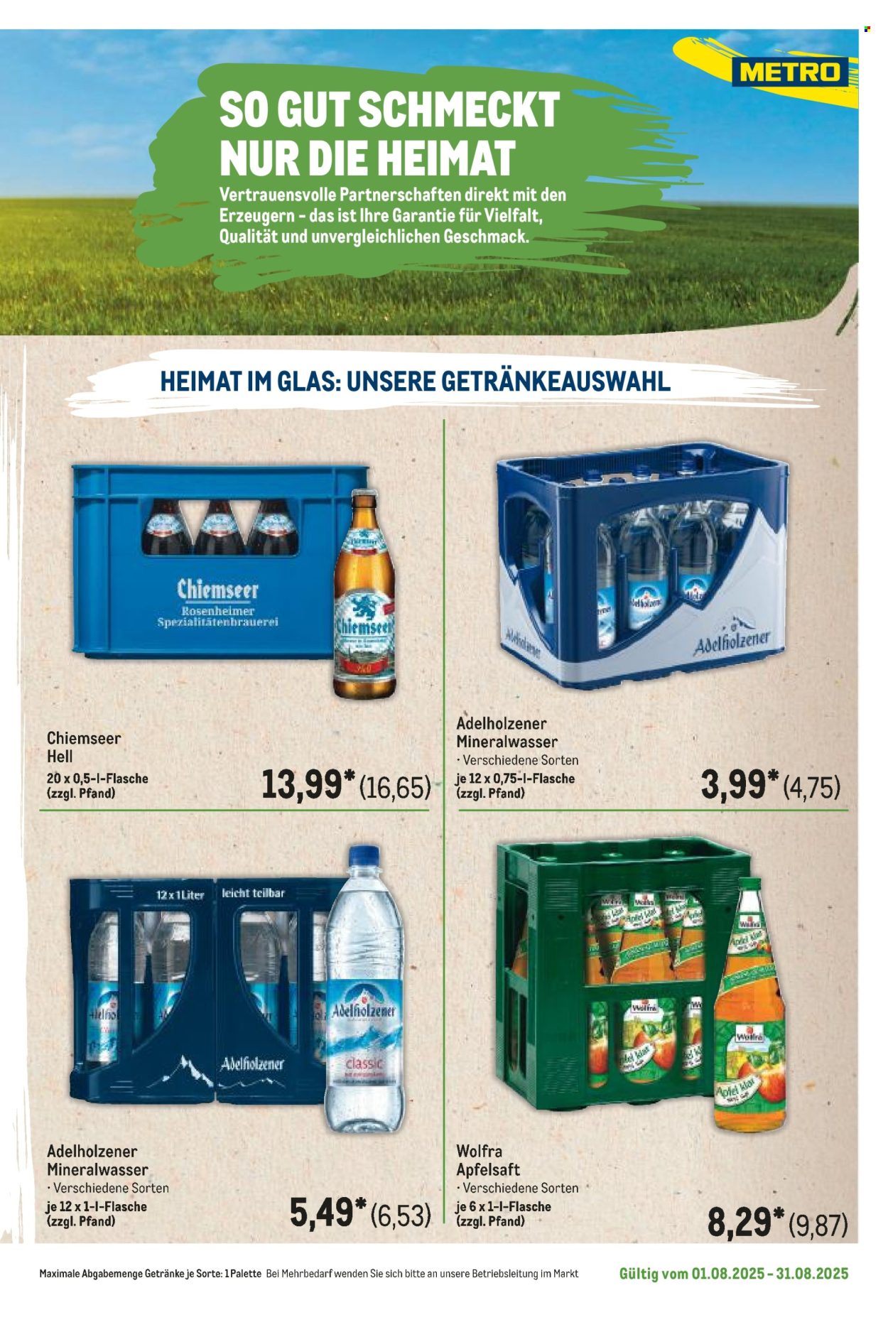Metro Prospekte  - 1.8.2025 - 31.8.2025. Seite 87
