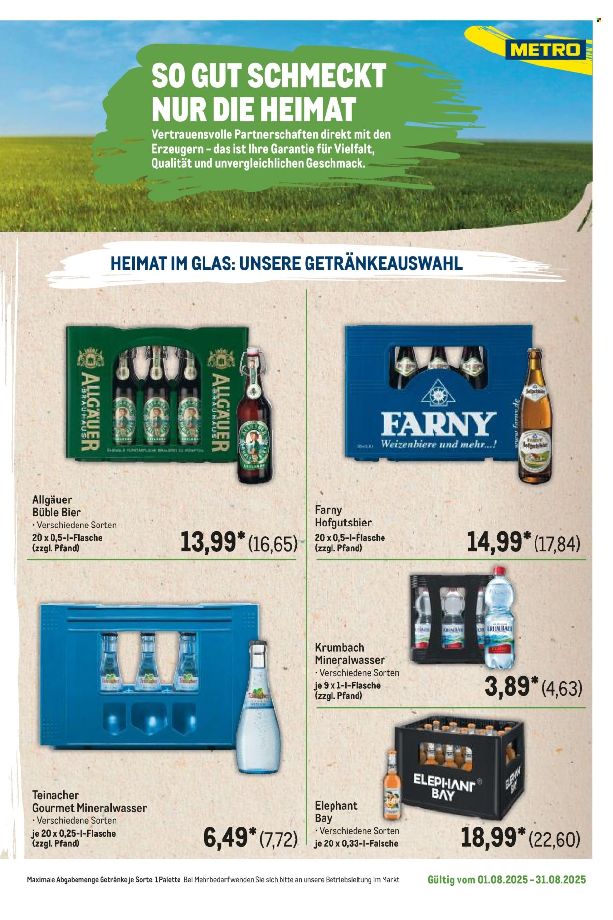 Metro Prospekte  - 1.8.2025 - 31.8.2025. Seite 105