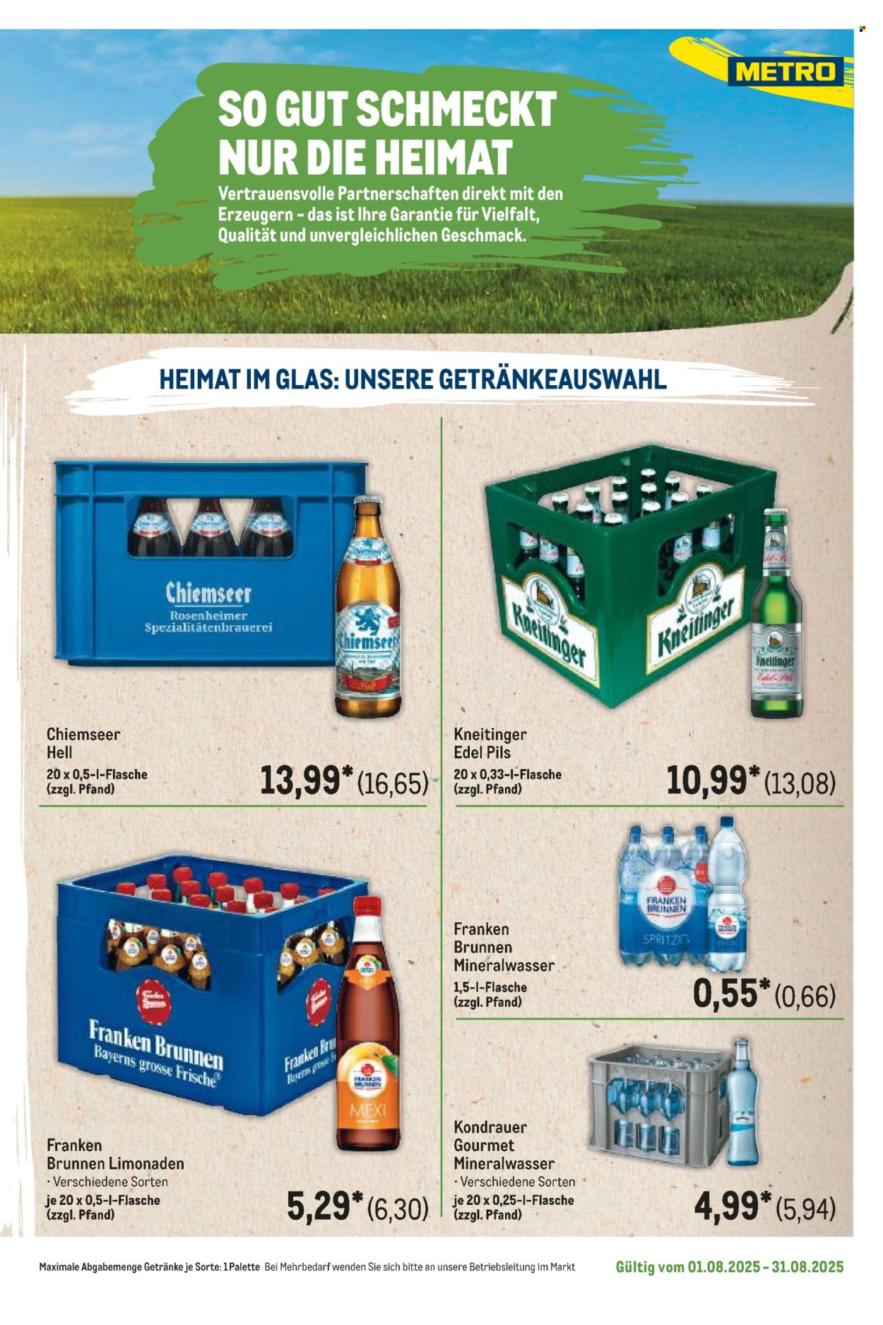 Metro Prospekte  - 1.8.2025 - 31.8.2025. Seite 107