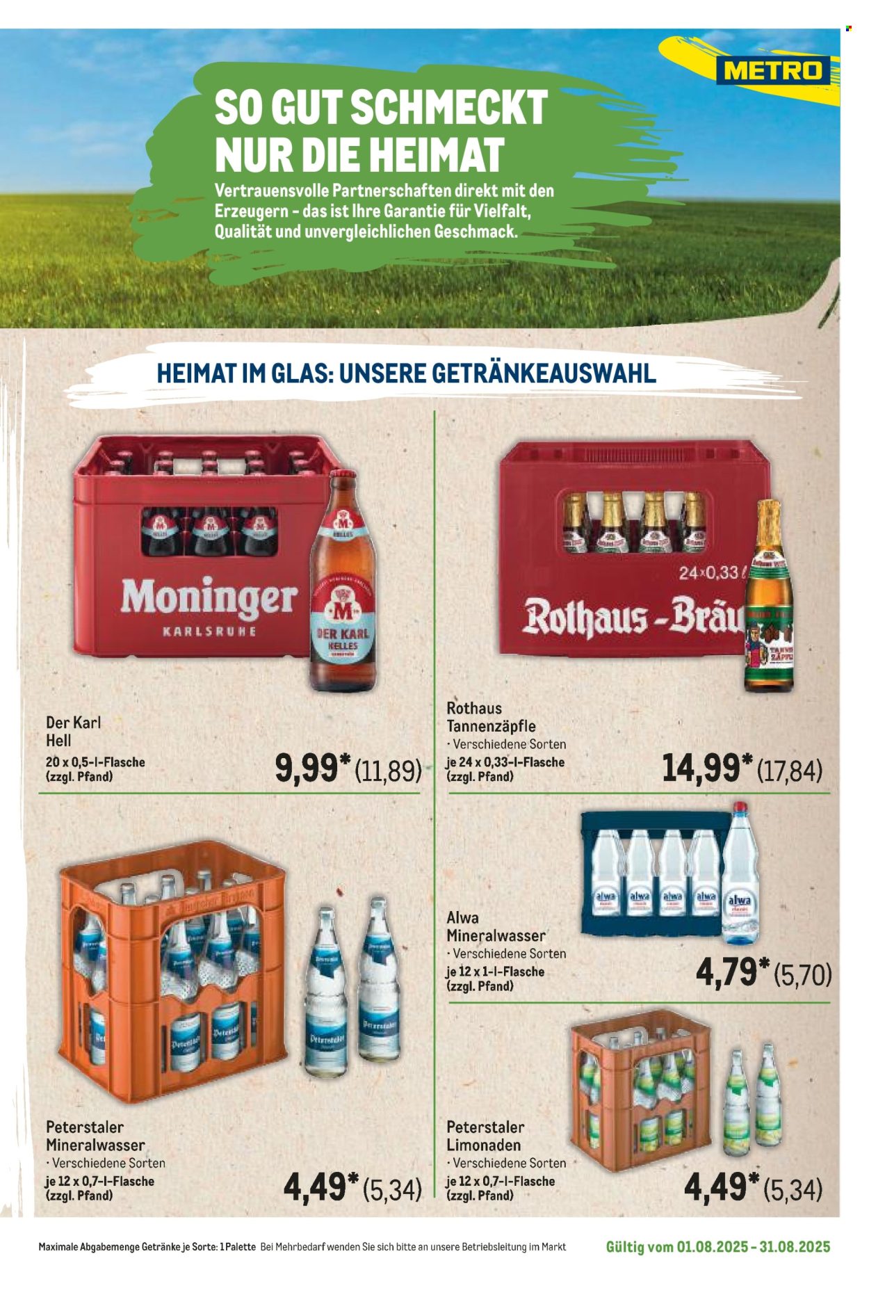 Metro Prospekte  - 1.8.2025 - 31.8.2025. Seite 111