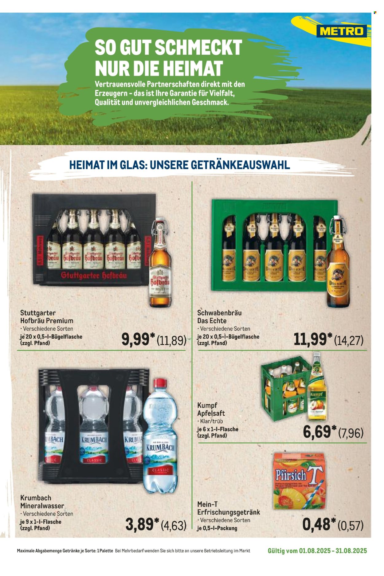 Metro Prospekte  - 1.8.2025 - 31.8.2025. Seite 113