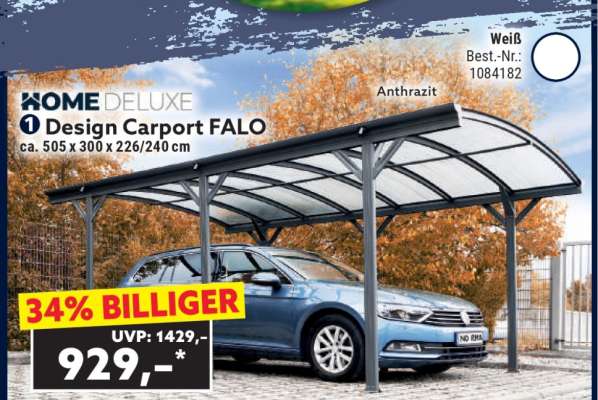 Design-Carport Falo