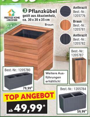 Pflanzkübel