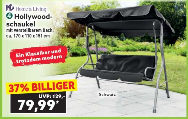 Hollywoodschaukel*
