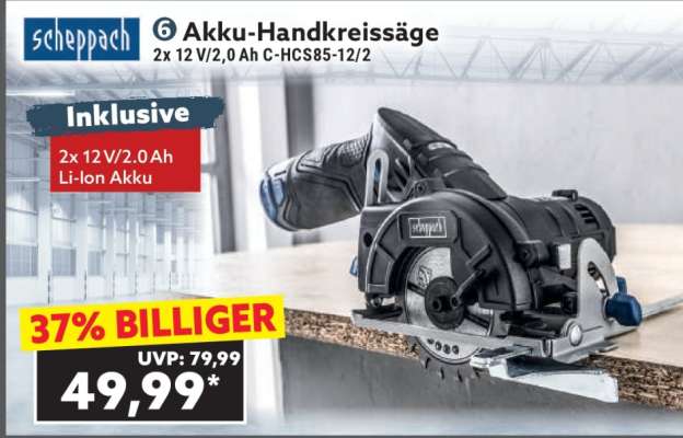 Akku-Handkreissäge