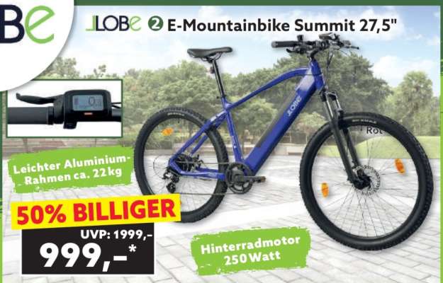 LOBE 2 E-Mountainbike Summit 27,5"