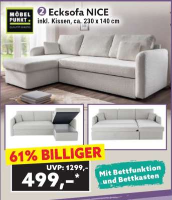 Ecksofa NICE