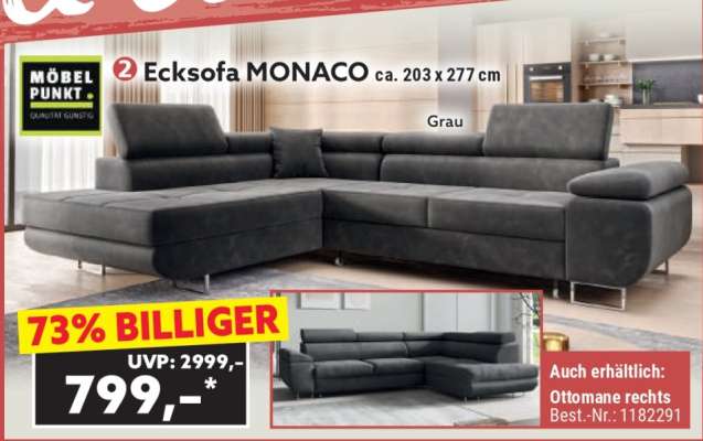 Ecksofa MONACO
