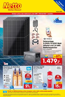 Netto Marken-Discount - Online-Angebote August