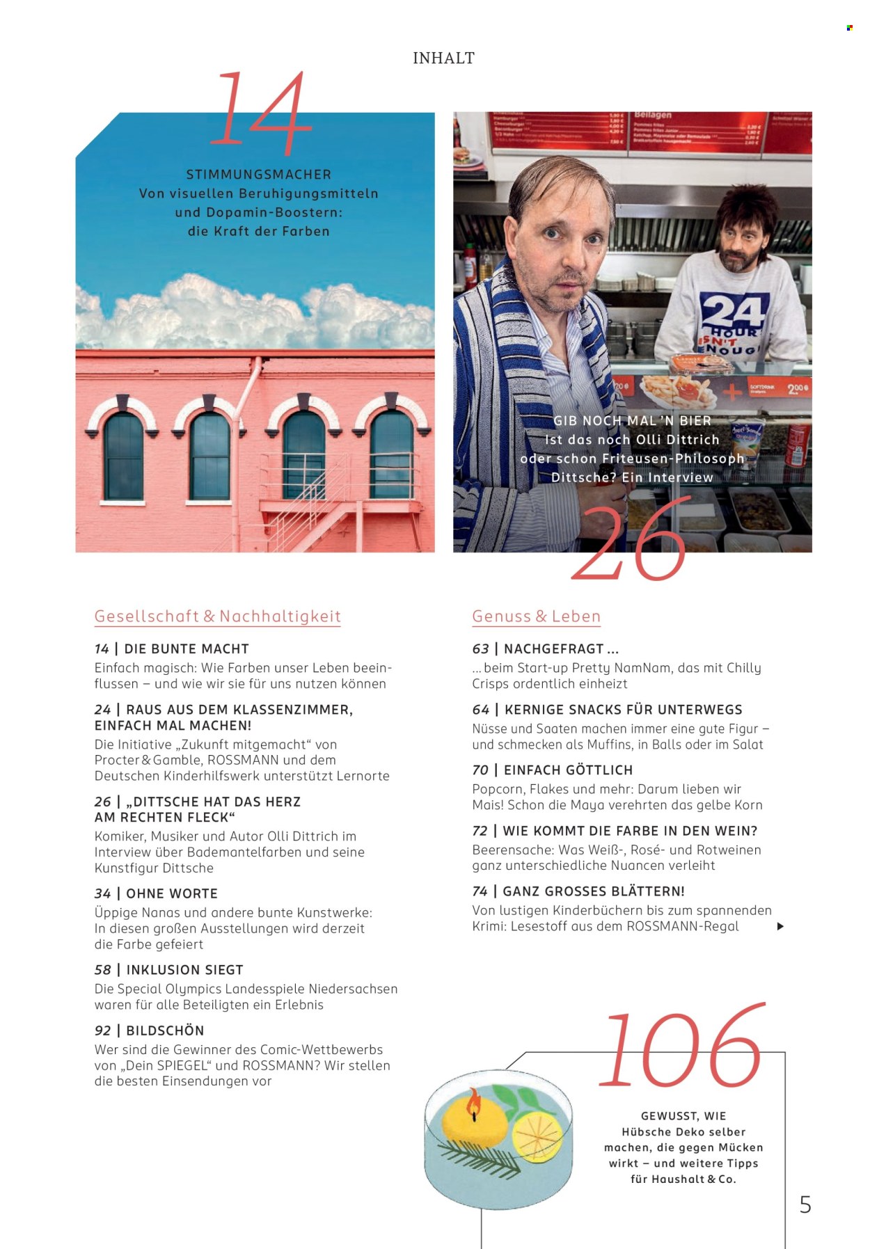 Rossmann Prospekte  - 1.8.2025 - 31.8.2025. Seite 5
