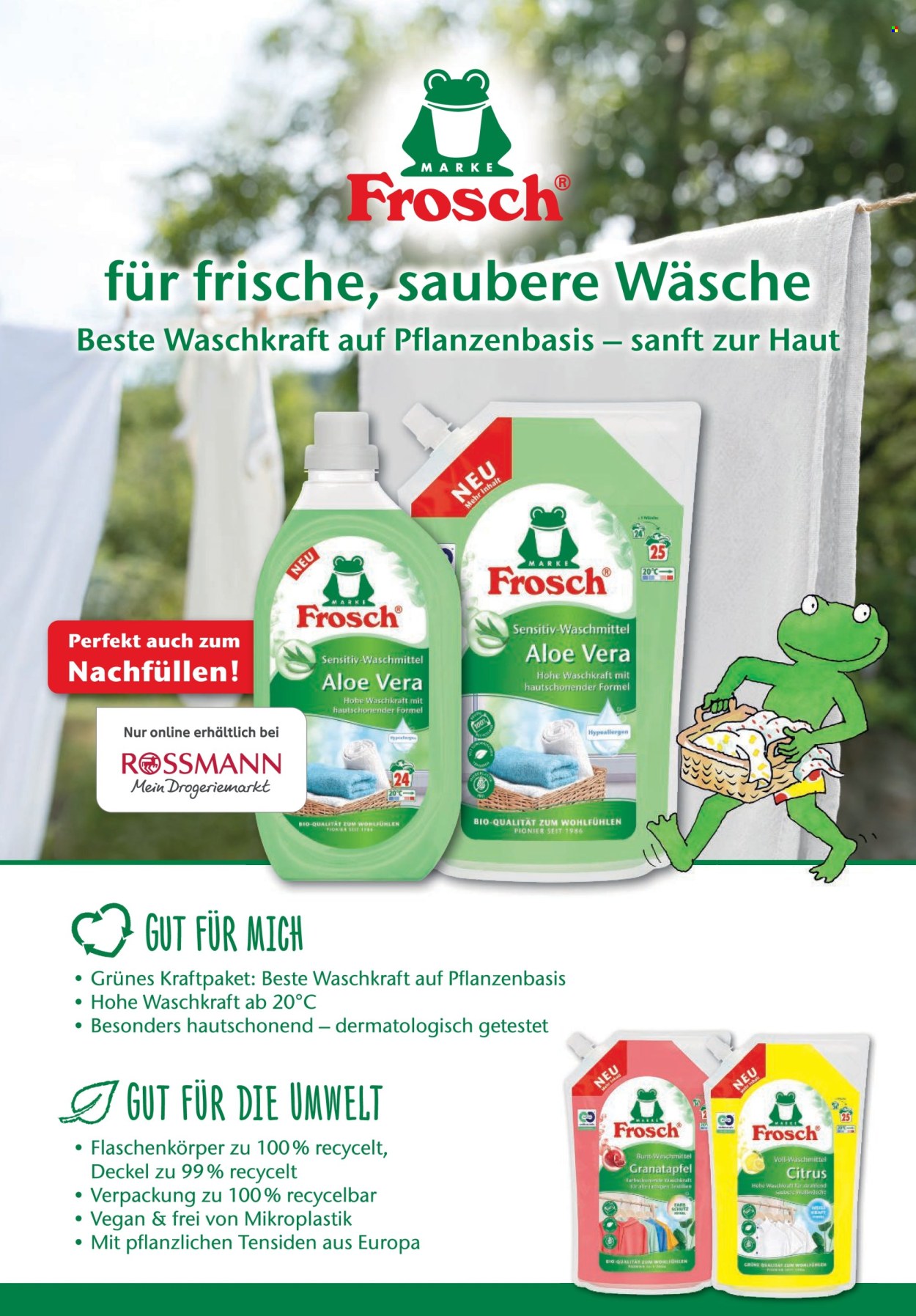 Rossmann Prospekte  - 1.8.2025 - 31.8.2025. Seite 23