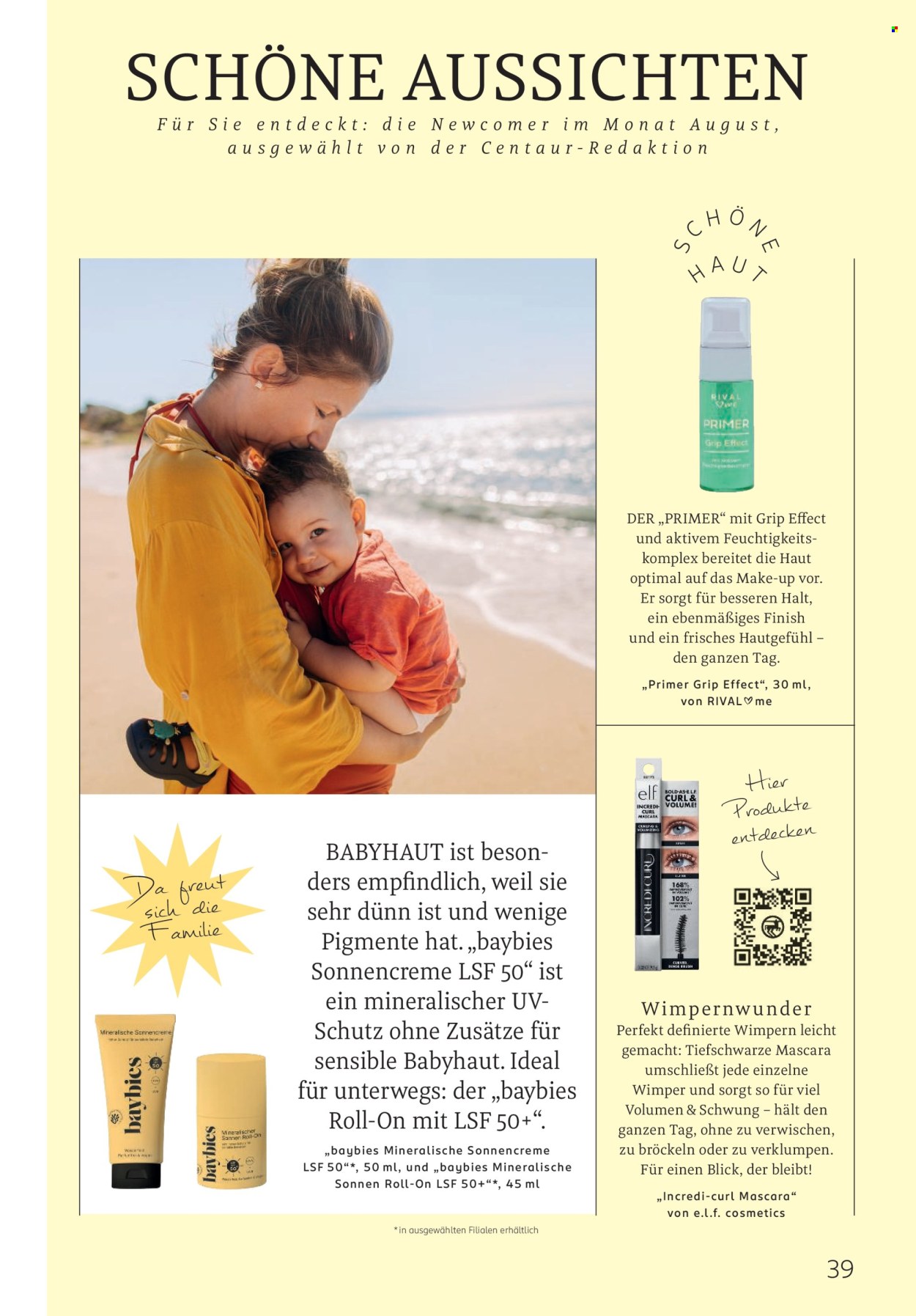Rossmann Prospekte  - 1.8.2025 - 31.8.2025. Seite 39