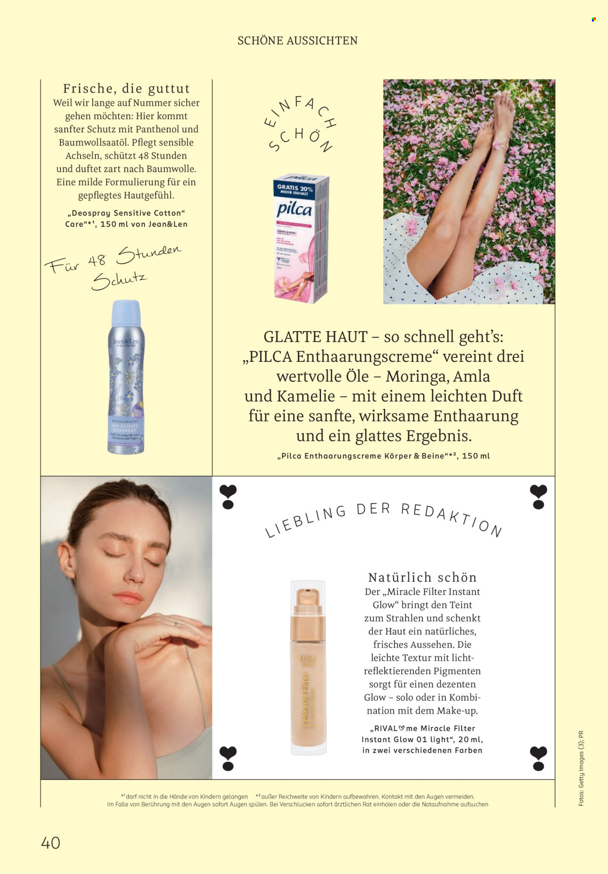 Rossmann Prospekte  - 1.8.2025 - 31.8.2025. Seite 40