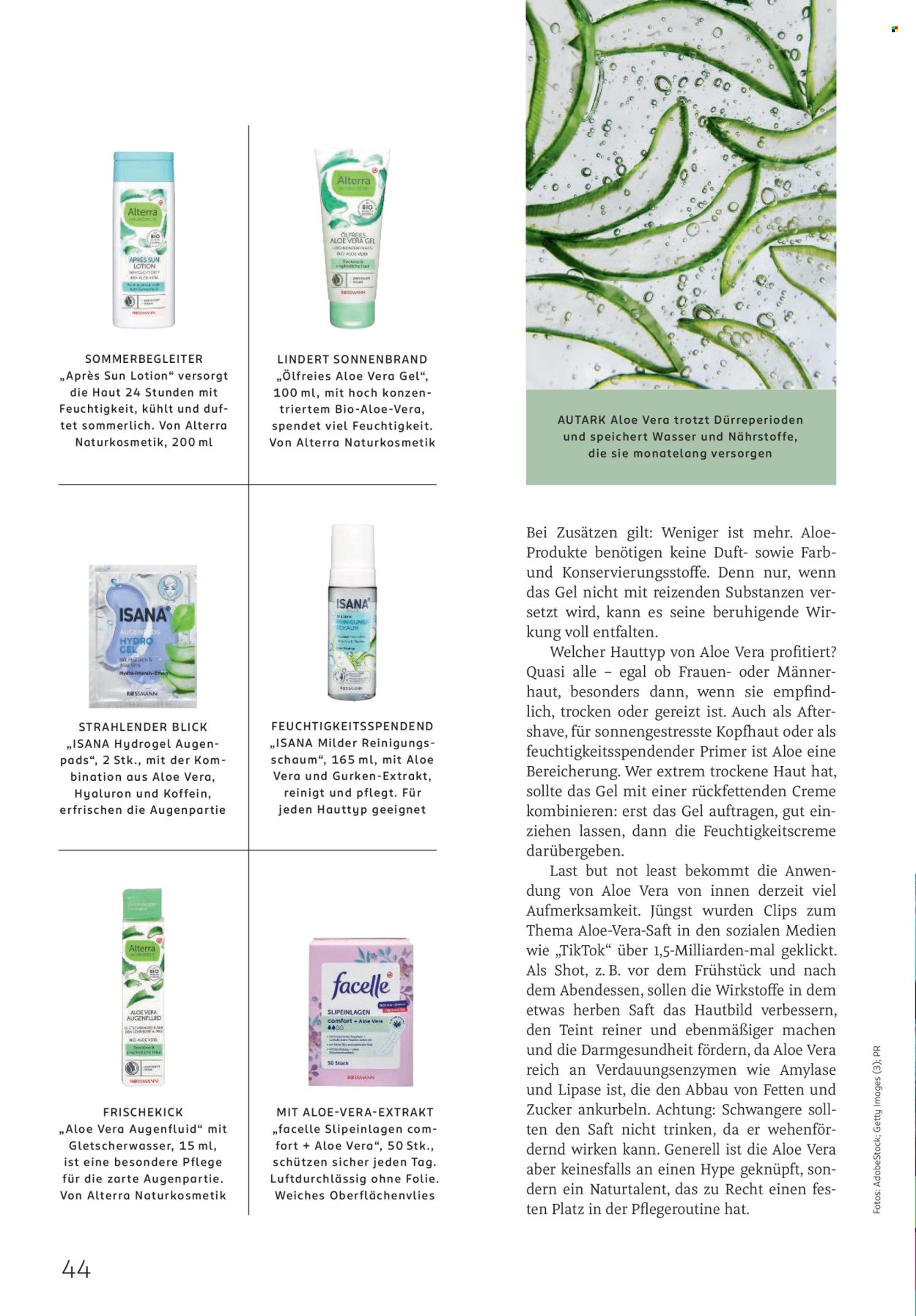 Rossmann Prospekte  - 1.8.2025 - 31.8.2025. Seite 44
