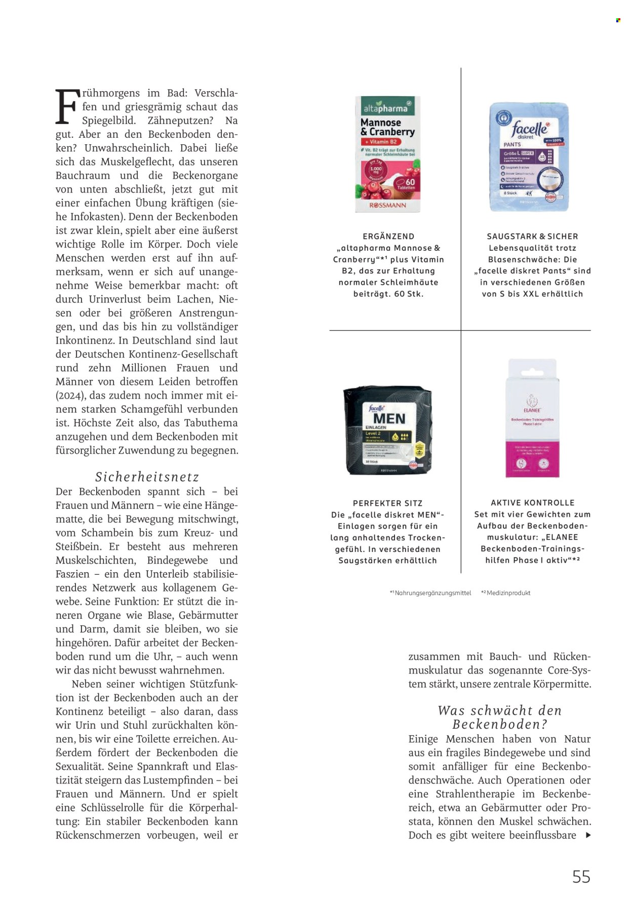 Rossmann Prospekte  - 1.8.2025 - 31.8.2025. Seite 55