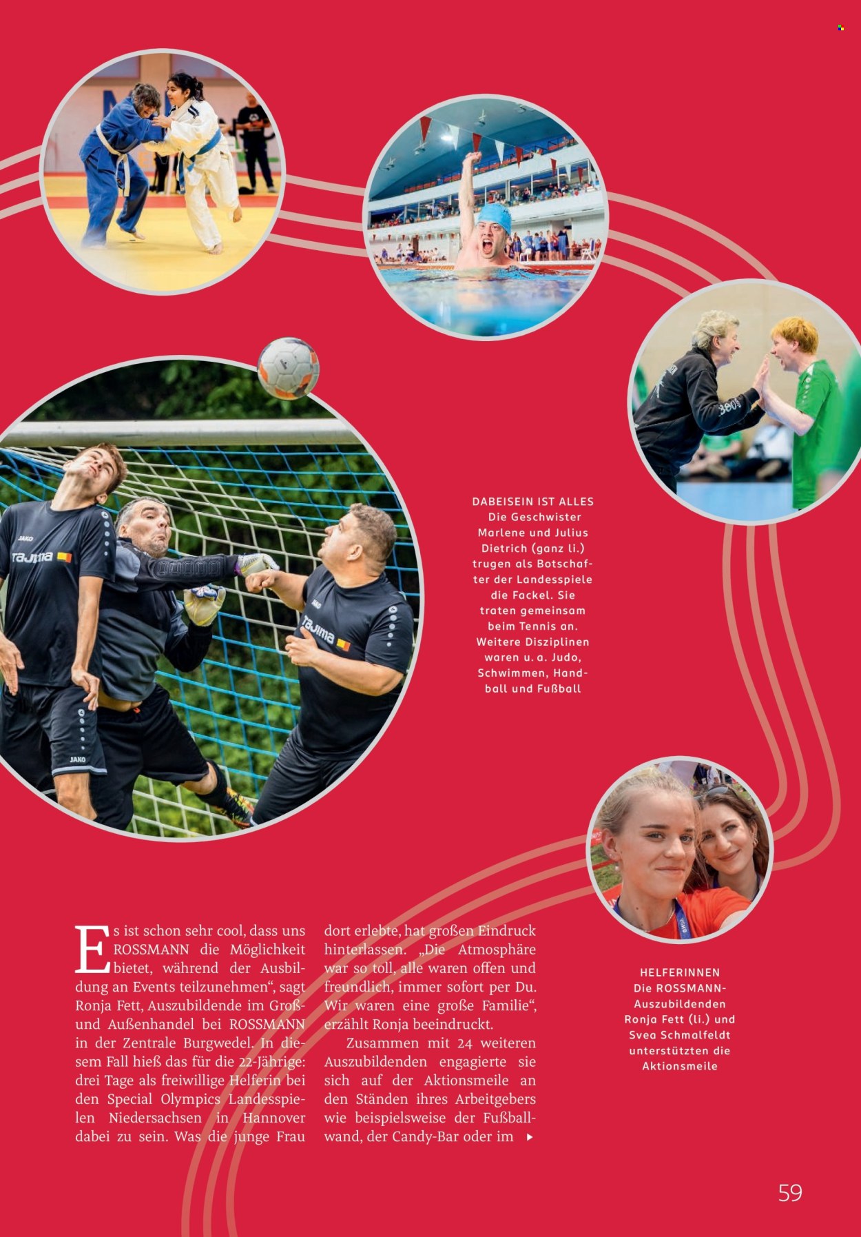Rossmann Prospekte  - 1.8.2025 - 31.8.2025. Seite 59