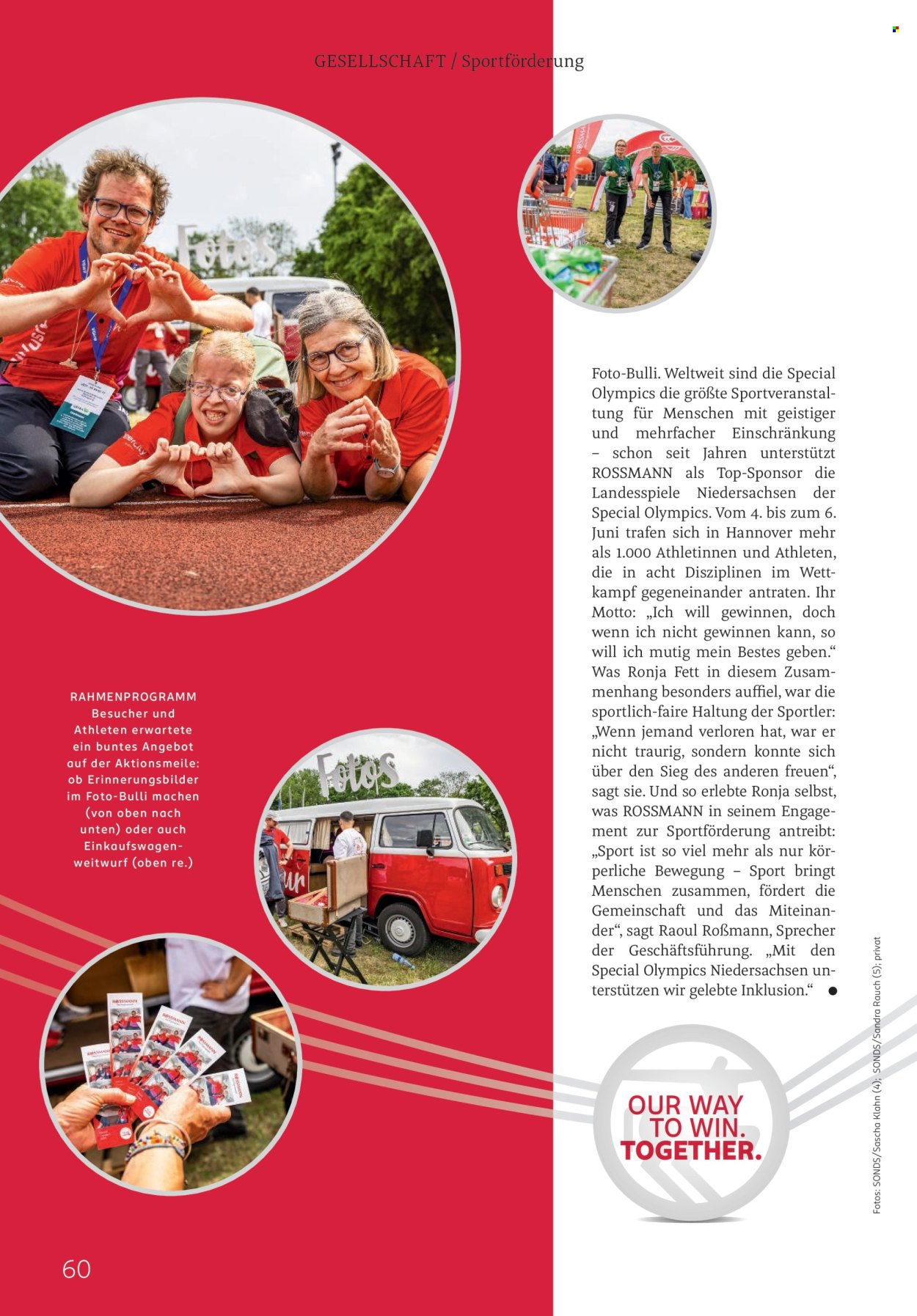 Rossmann Prospekte  - 1.8.2025 - 31.8.2025. Seite 60