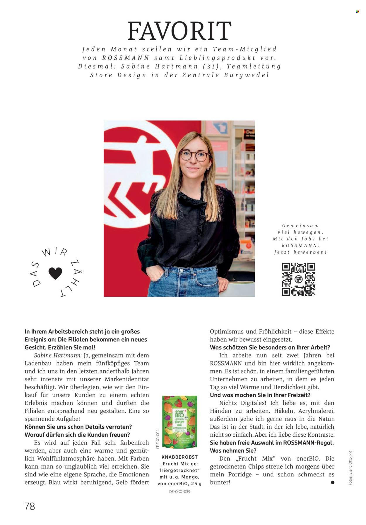 Rossmann Prospekte  - 1.8.2025 - 31.8.2025. Seite 78