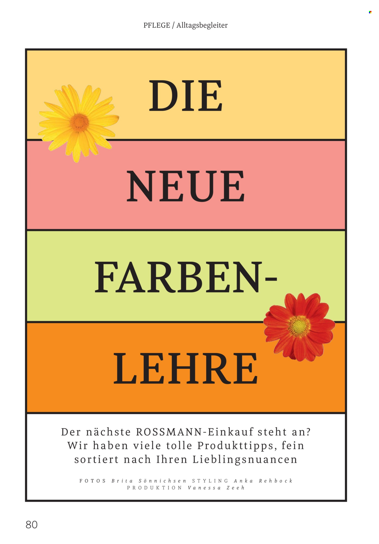 Rossmann Prospekte  - 1.8.2025 - 31.8.2025. Seite 80