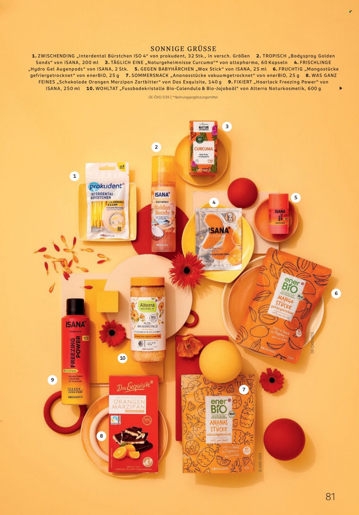 Rossmann Prospekte  - 1.8.2025 - 31.8.2025. Seite 81