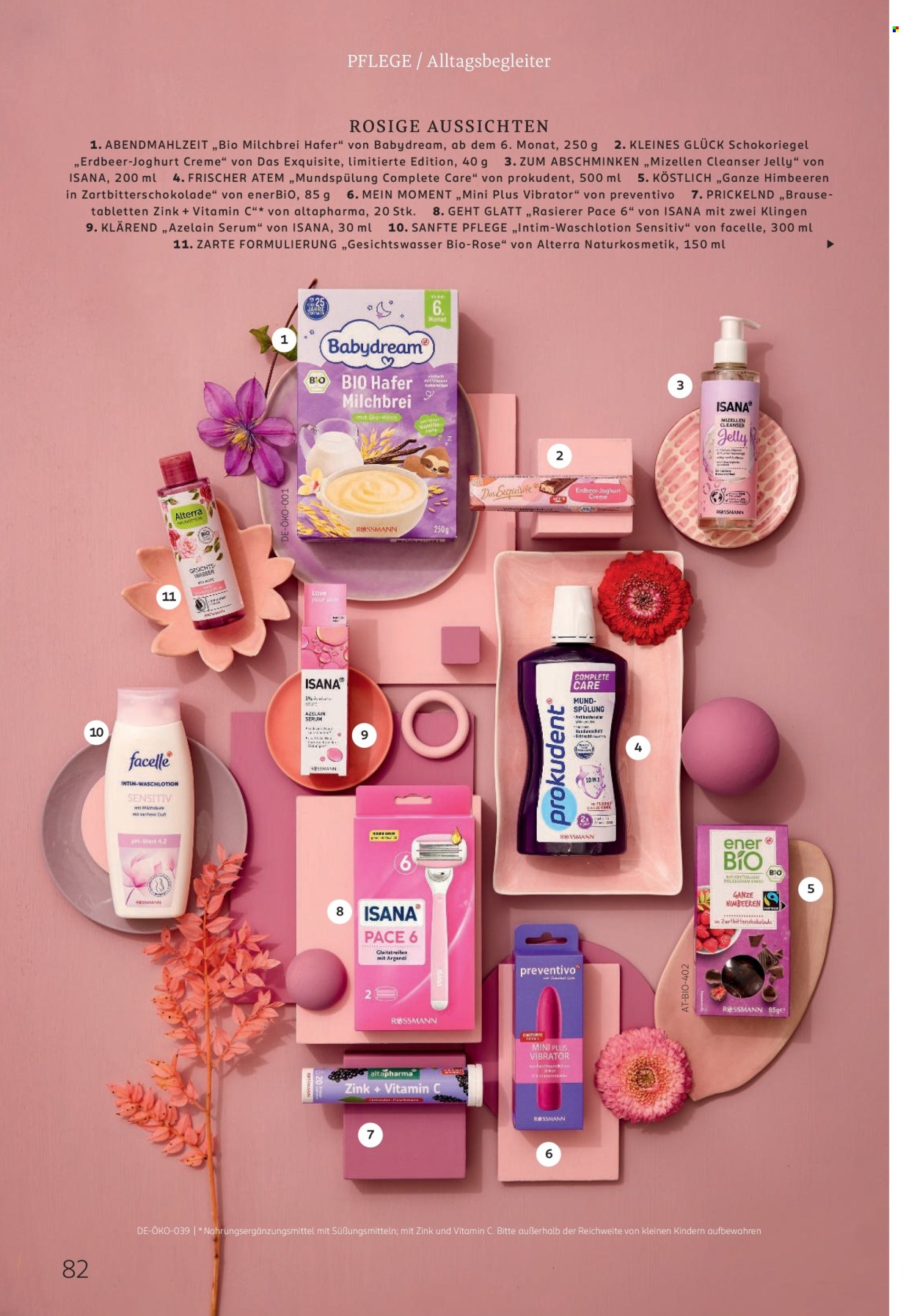 Rossmann Prospekte  - 1.8.2025 - 31.8.2025. Seite 82