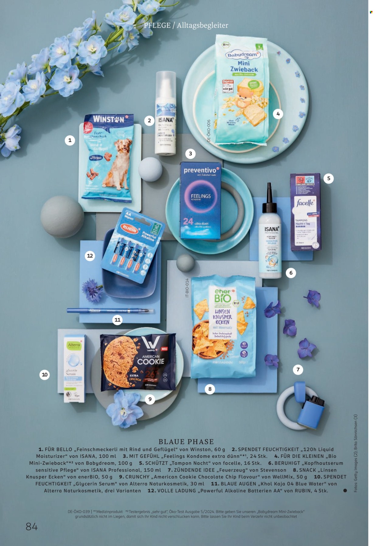 Rossmann Prospekte  - 1.8.2025 - 31.8.2025. Seite 84
