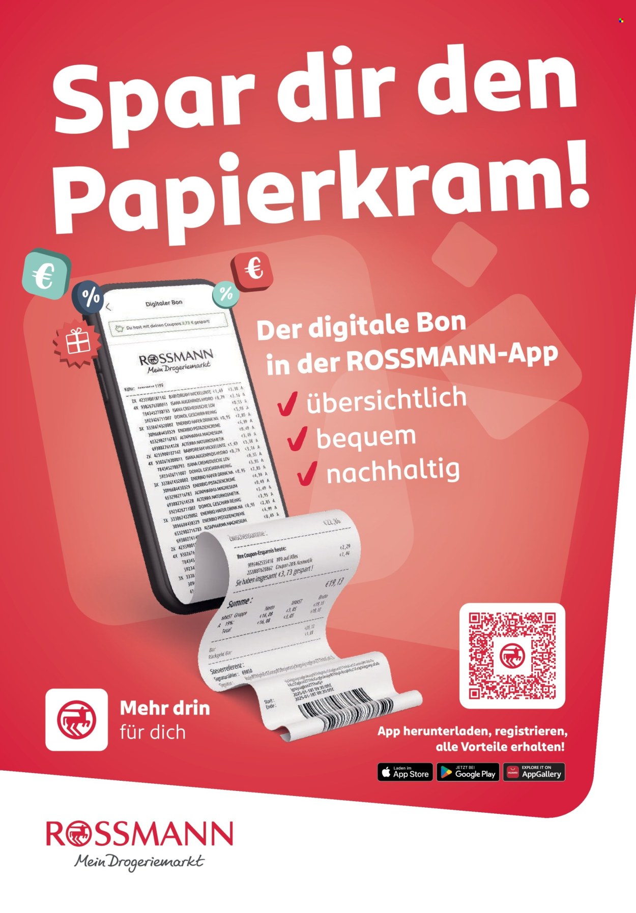Rossmann Prospekte  - 1.8.2025 - 31.8.2025. Seite 86