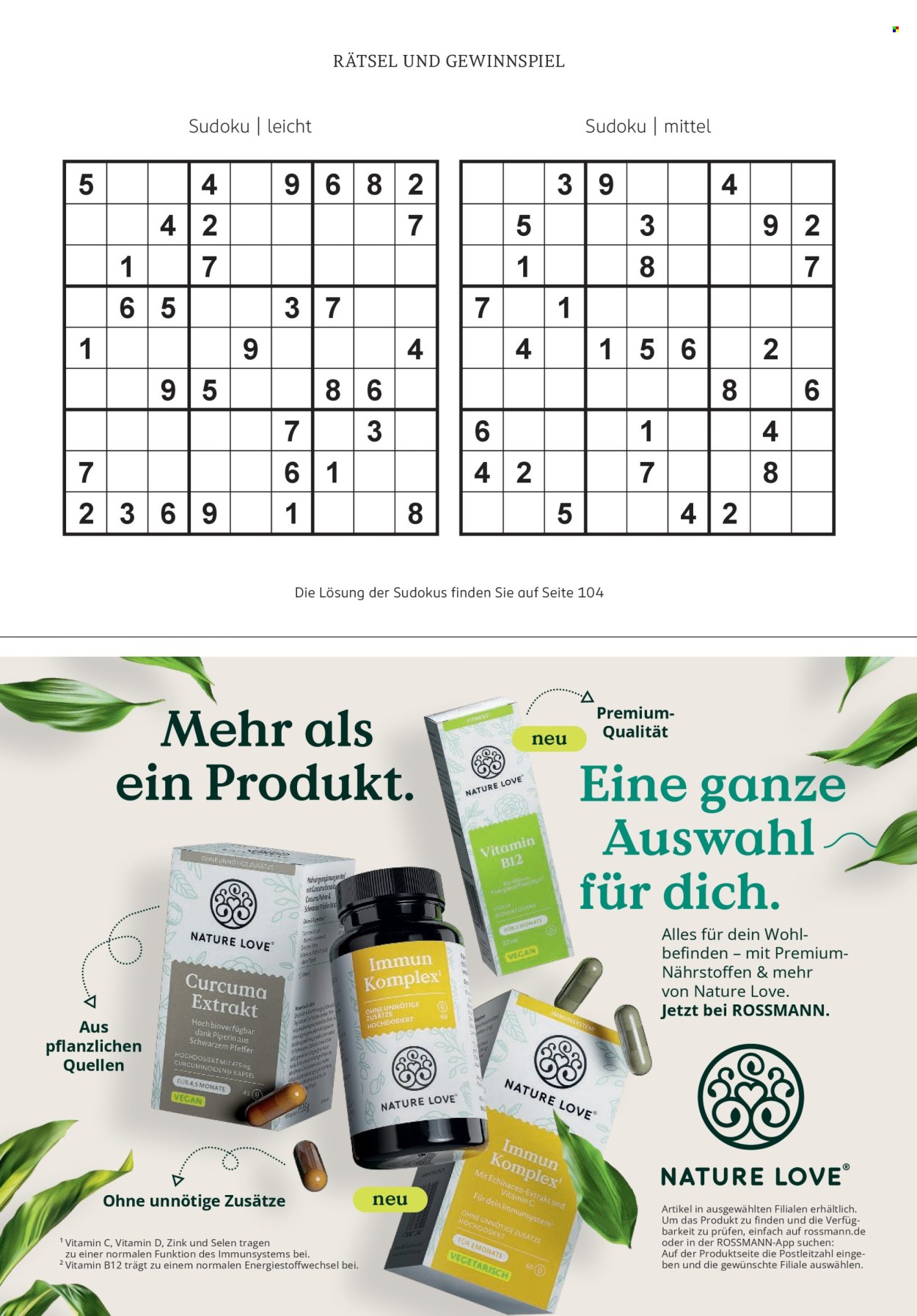 Rossmann Prospekte  - 1.8.2025 - 31.8.2025. Seite 88