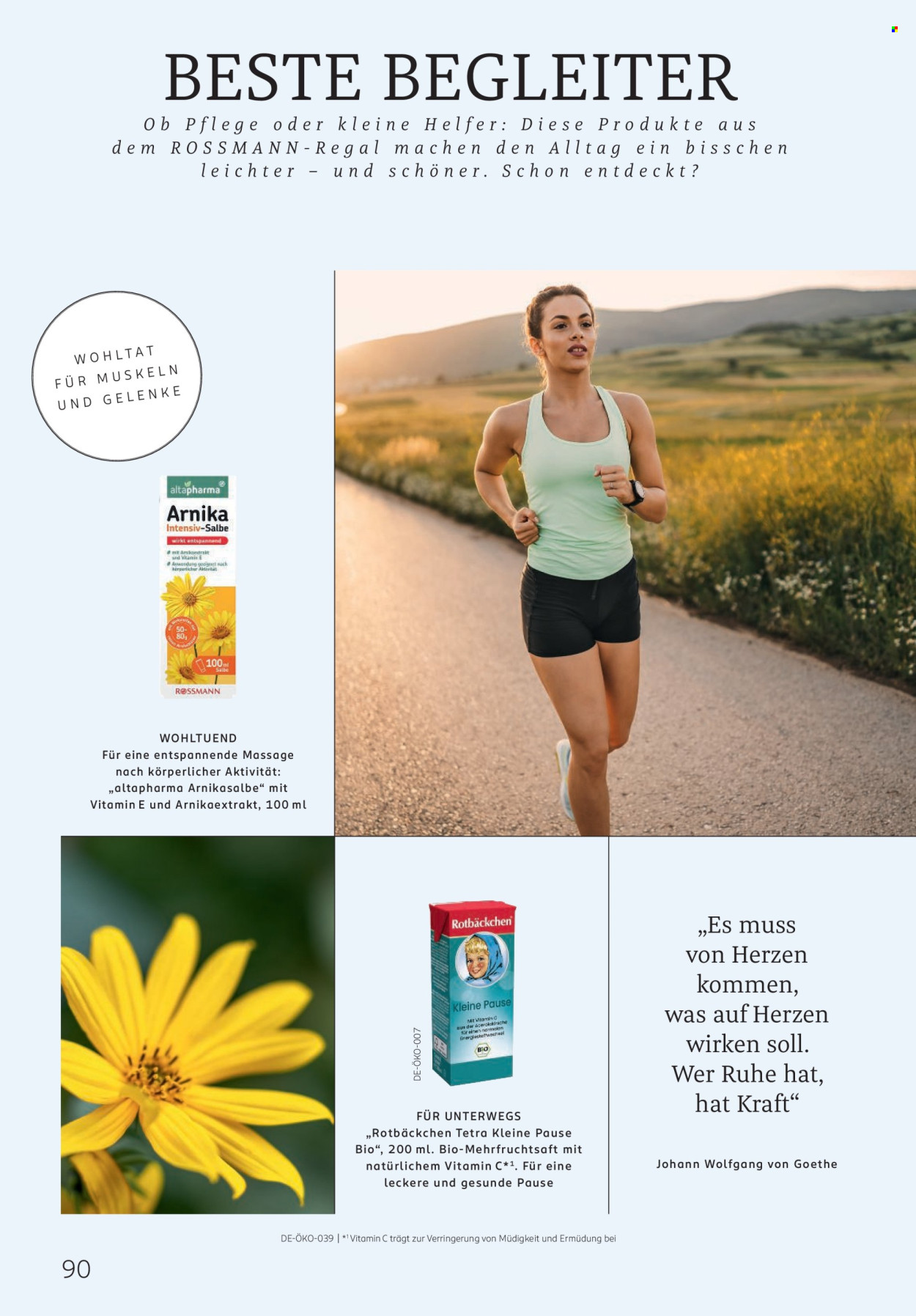 Rossmann Prospekte  - 1.8.2025 - 31.8.2025. Seite 90