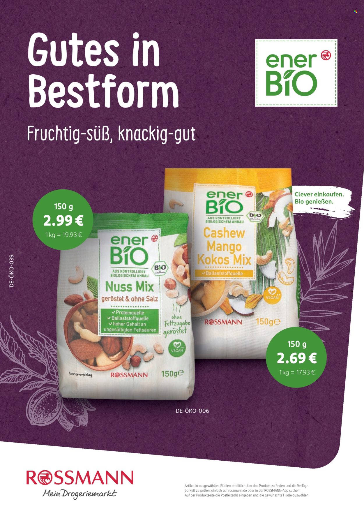 Rossmann Prospekte  - 1.8.2025 - 31.8.2025. Seite 108