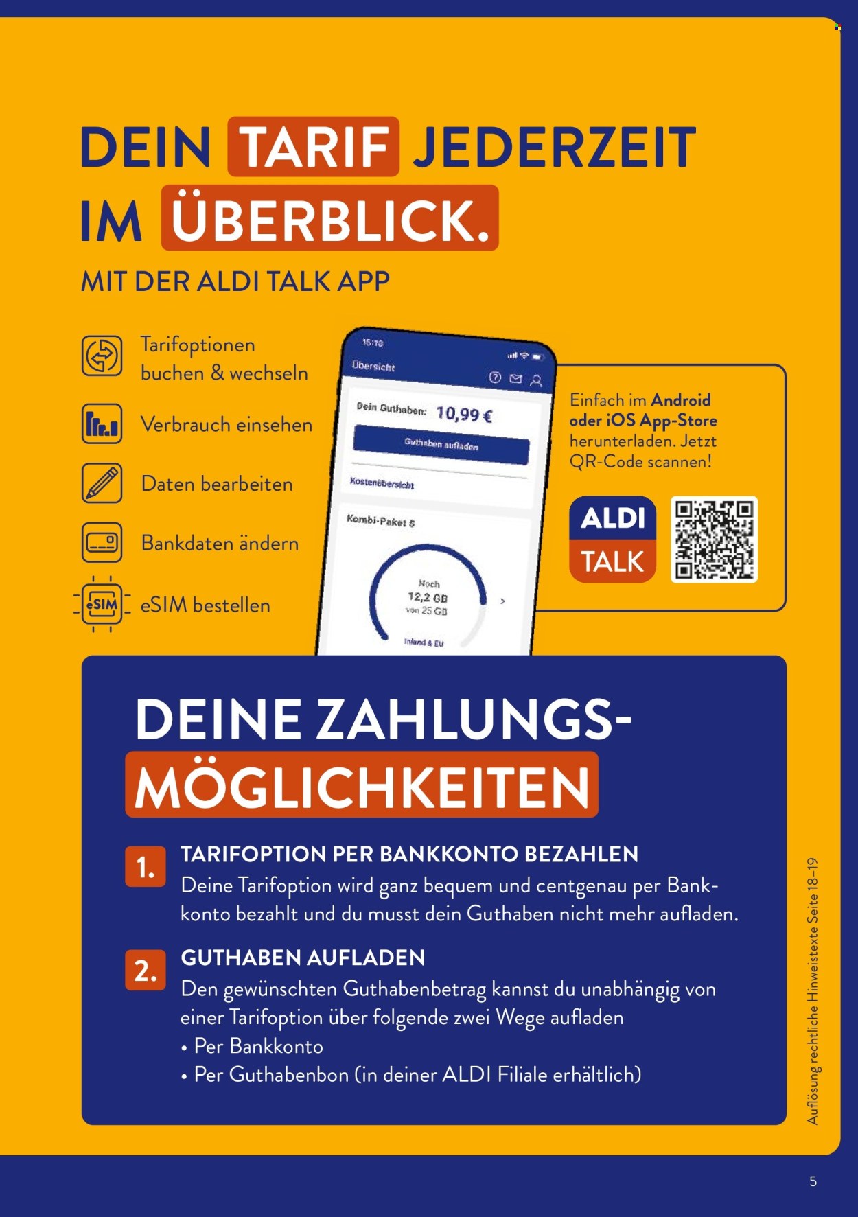 ALDI Nord Prospekte . Seite 5