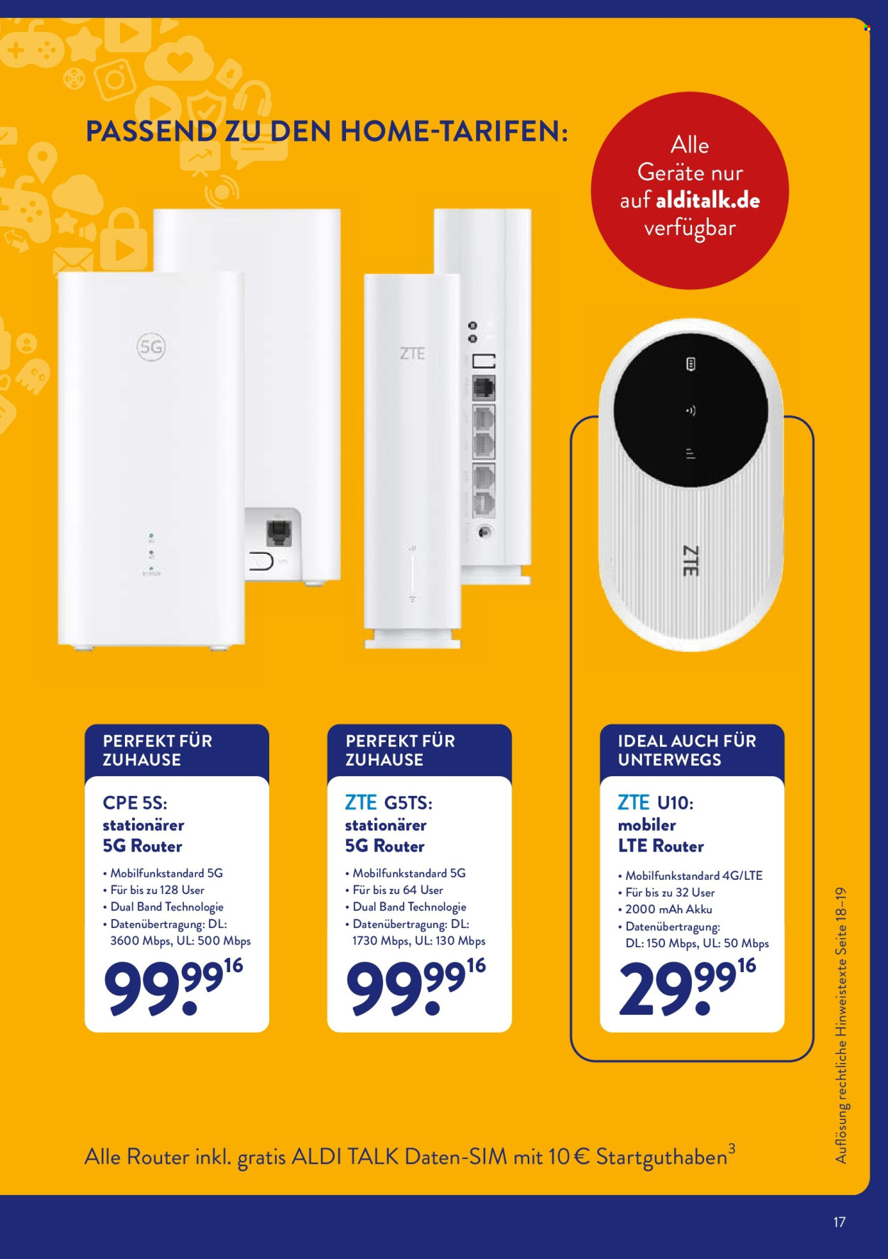 ALDI Nord Prospekte . Seite 17