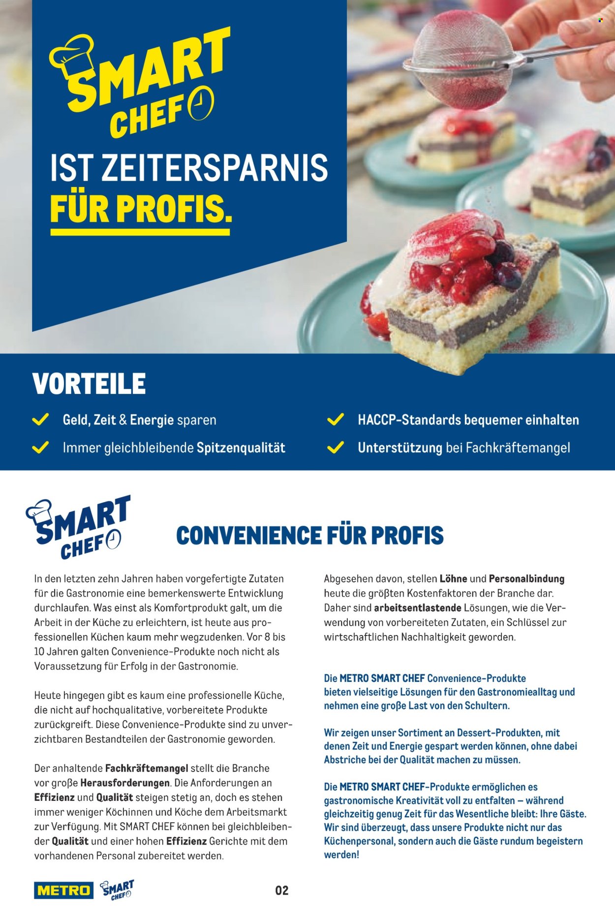 Metro Prospekte . Seite 2