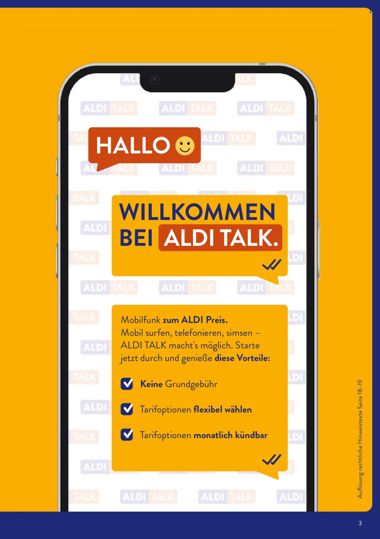 ALDI SÜD Prospekte . Seite 3