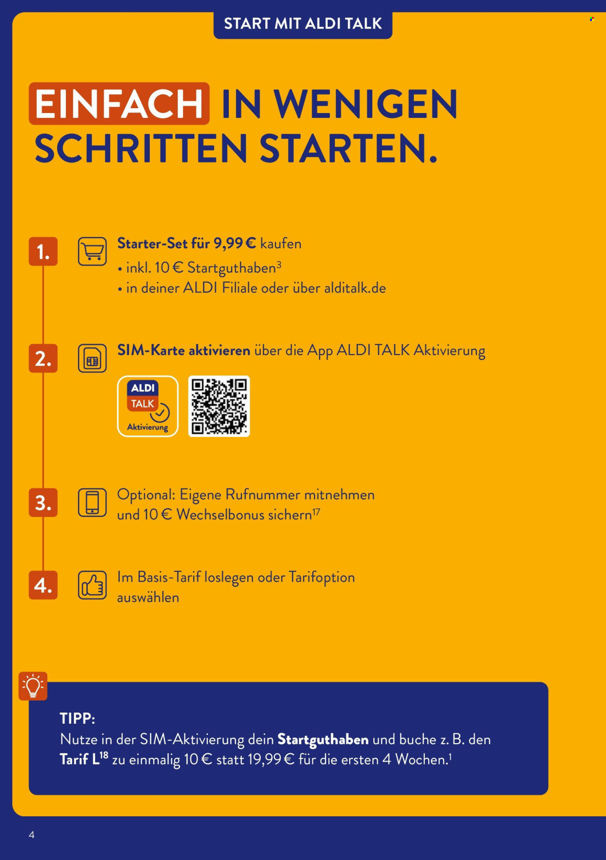 ALDI SÜD Prospekte . Seite 4