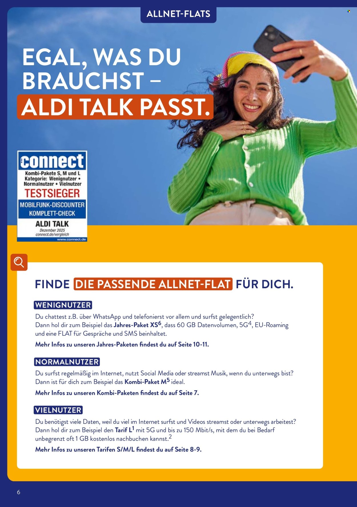 ALDI SÜD Prospekte . Seite 6