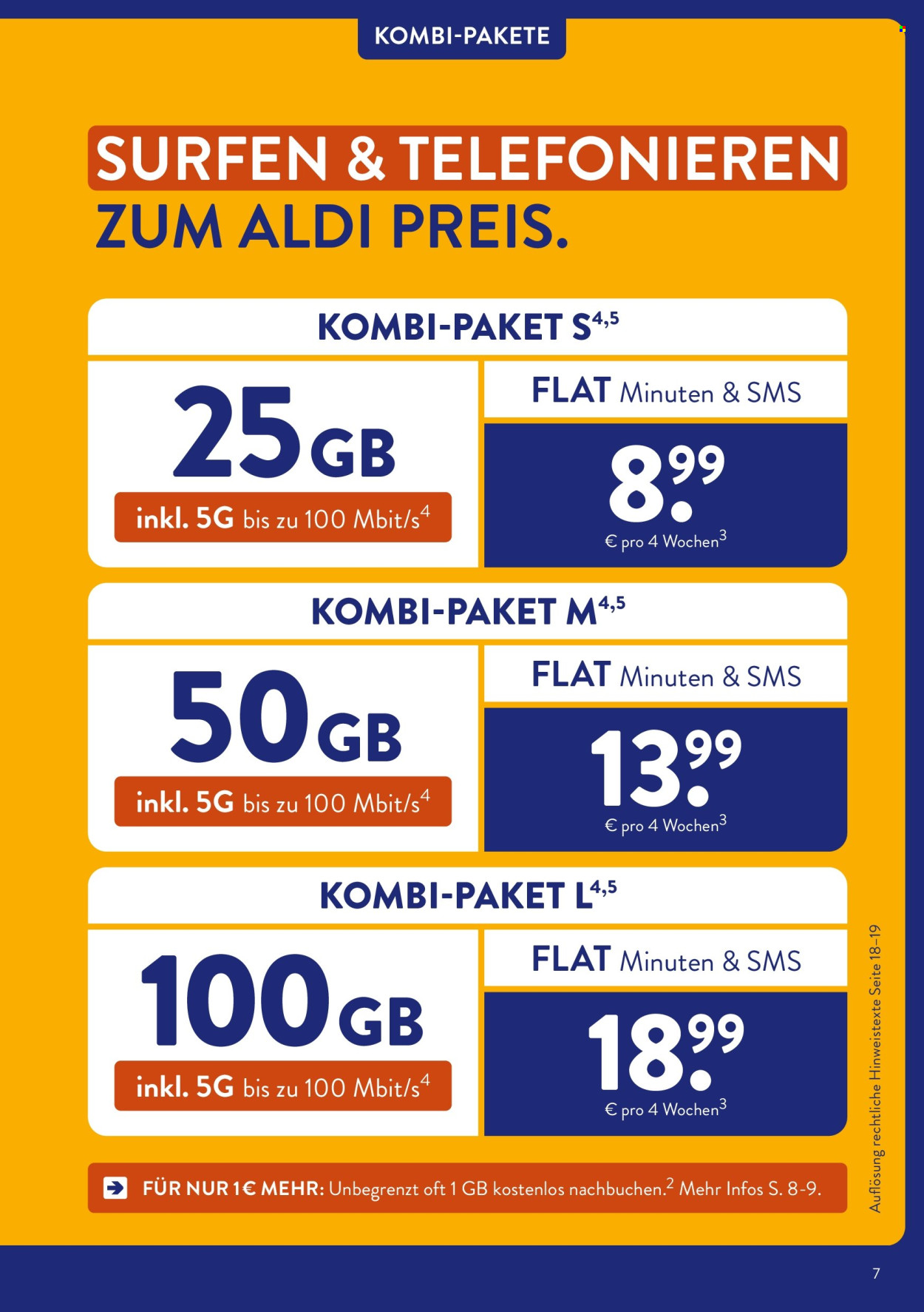 ALDI SÜD Prospekte . Seite 7